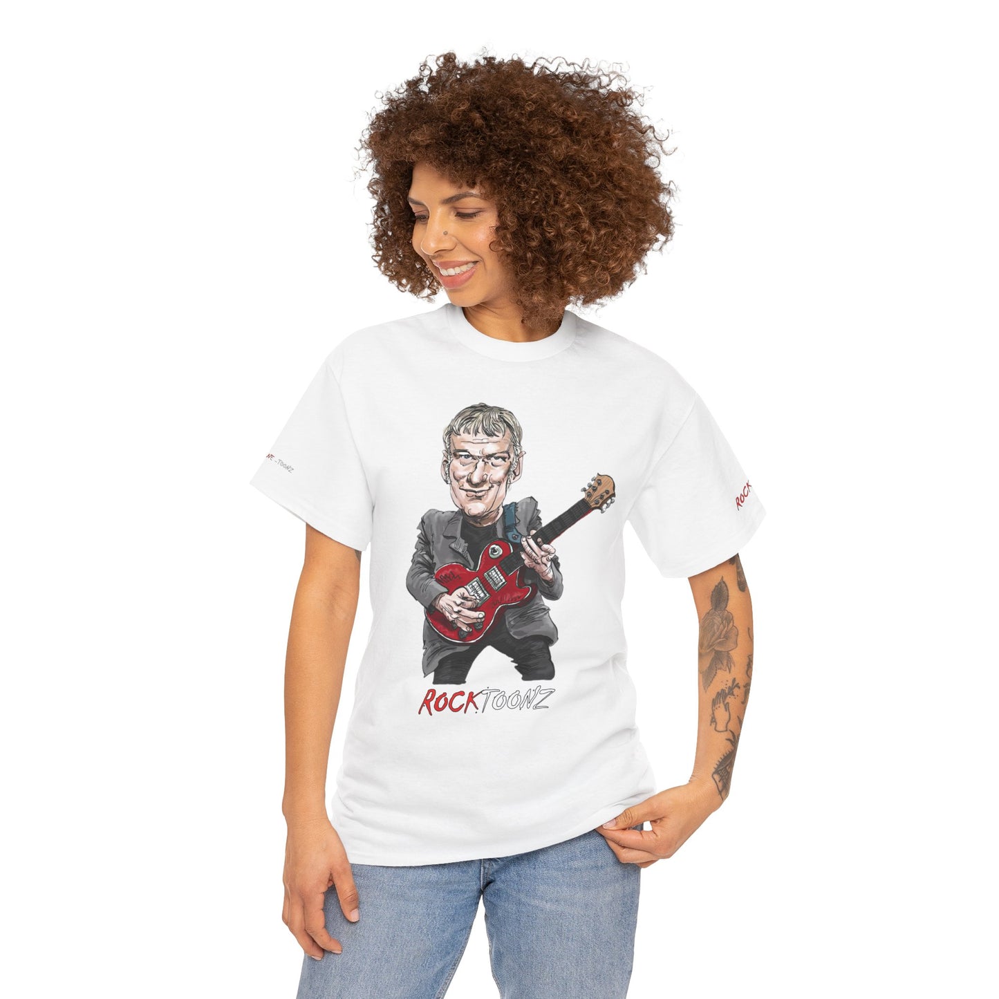 Alex Lifeson: The Machine Toonz! Unleash Your Inner Guitar God