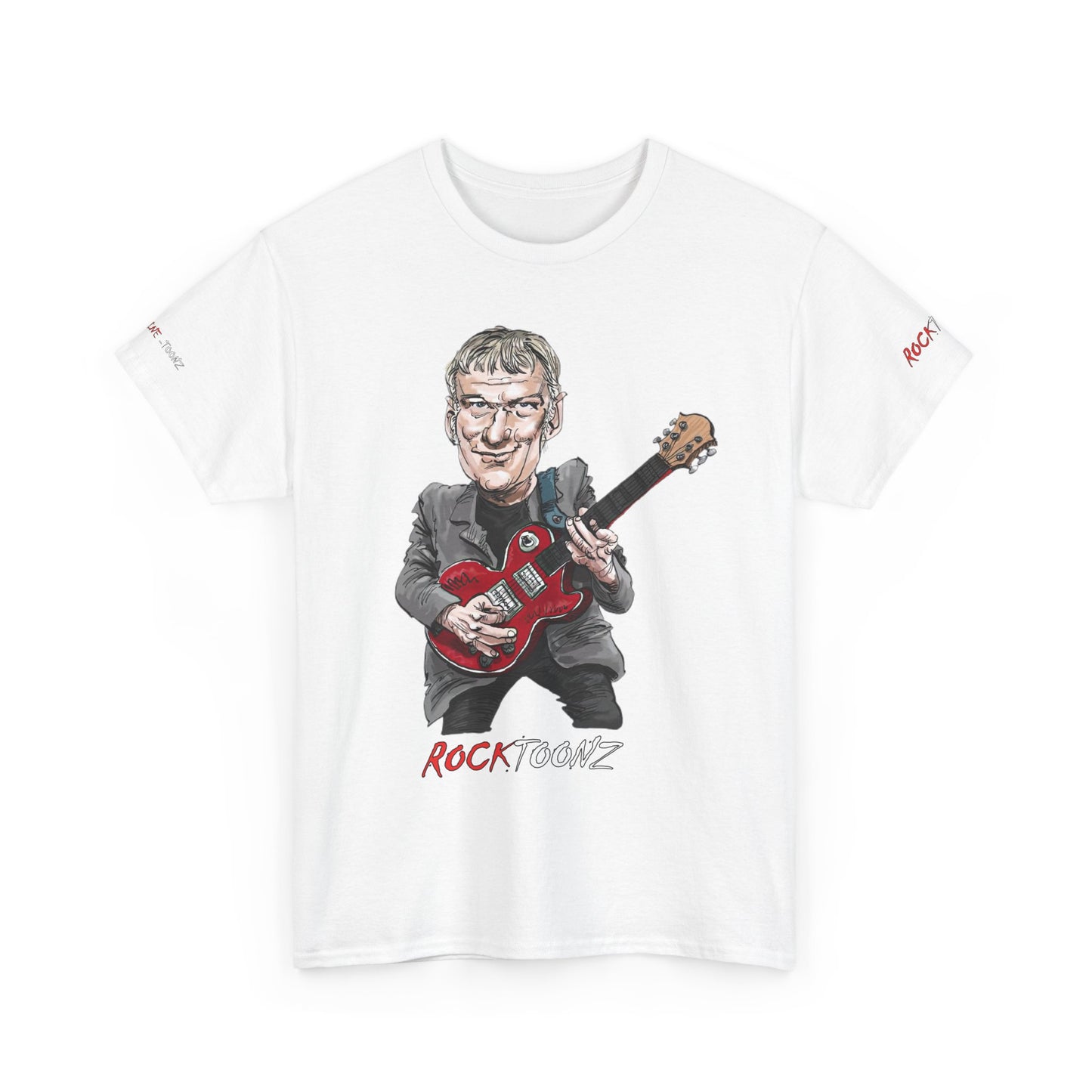 Alex Lifeson: The Machine Toonz! Unleash Your Inner Guitar God