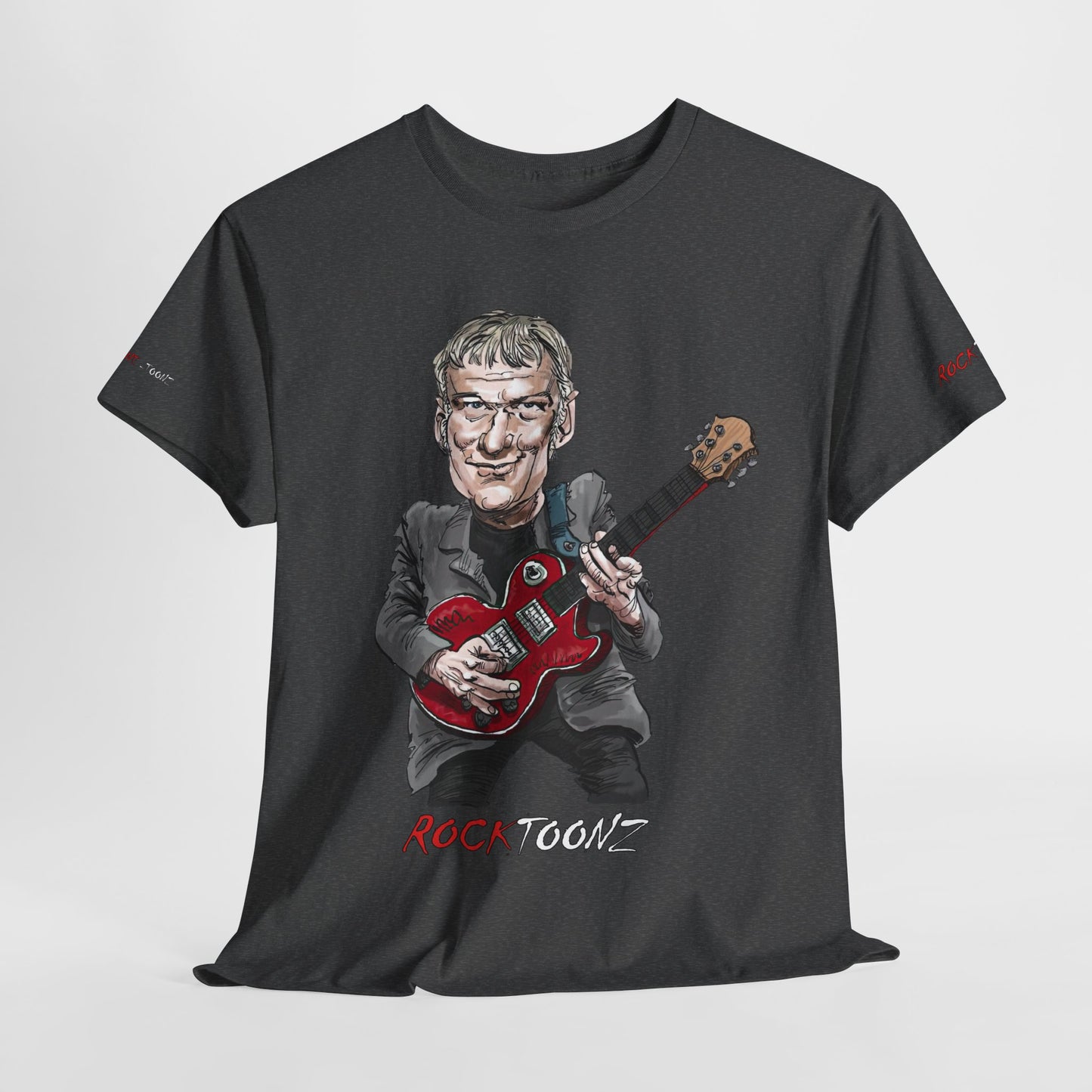 Alex Lifeson: The Machine Toonz! Unleash Your Inner Guitar God