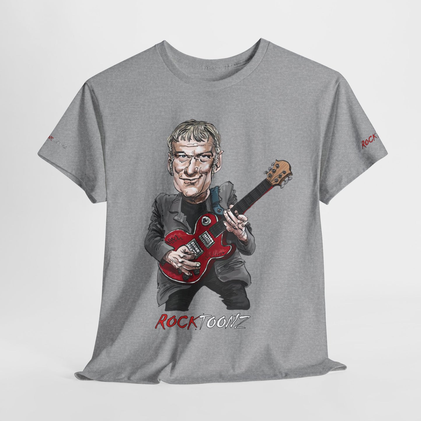 Alex Lifeson: The Machine Toonz! Unleash Your Inner Guitar God