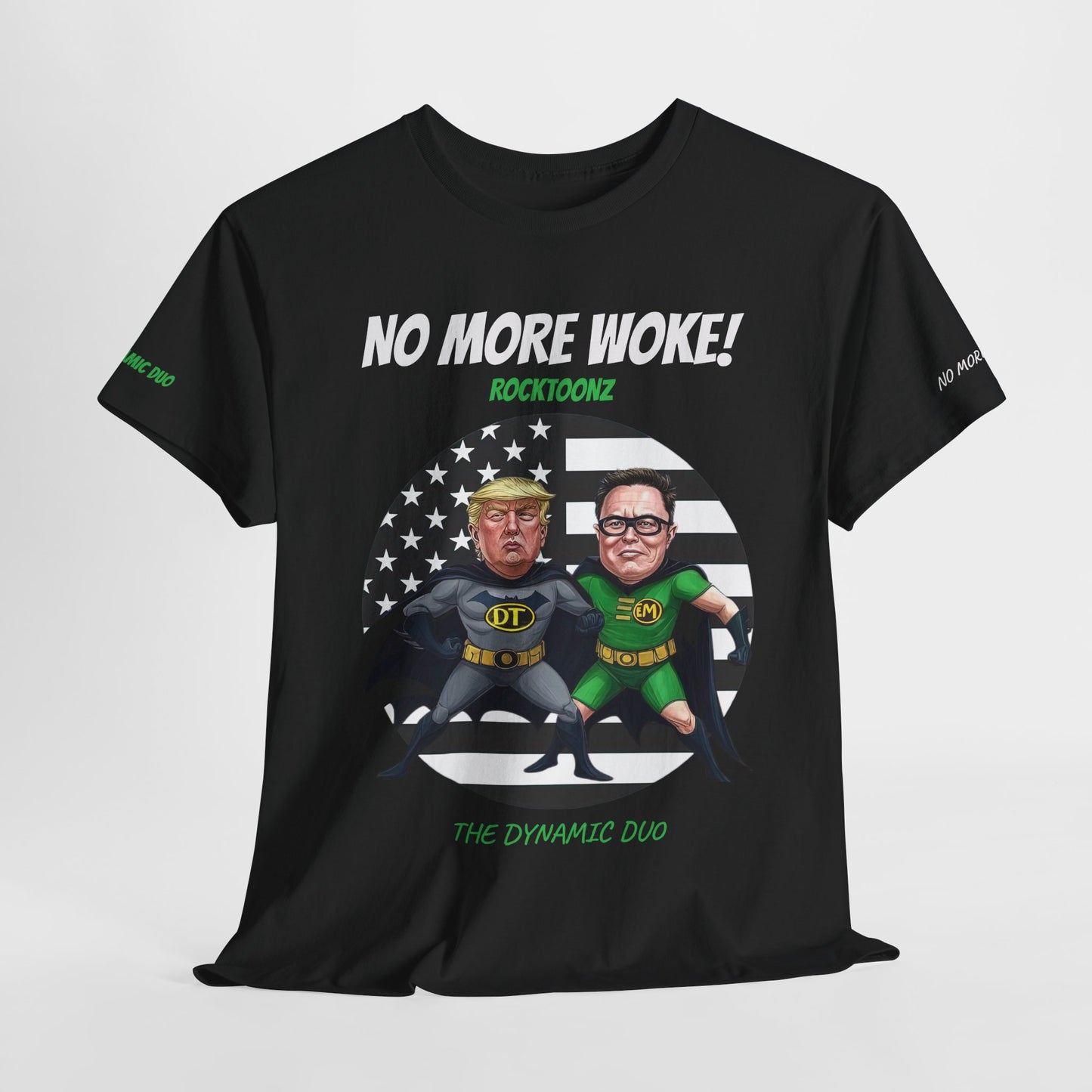 Musk & Trump: The Ultimate Power Chord! (No More Woke!) V2🎸