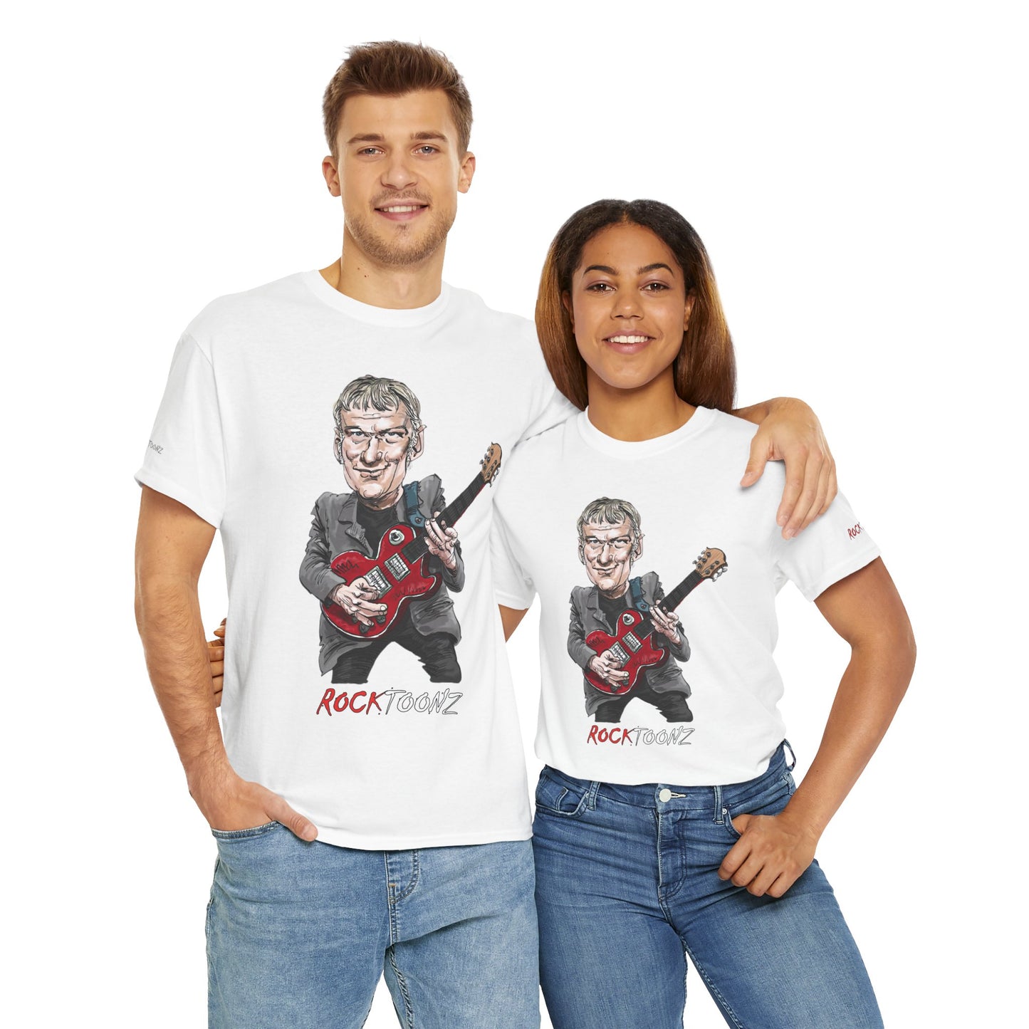 Alex Lifeson: The Machine Toonz! Unleash Your Inner Guitar God