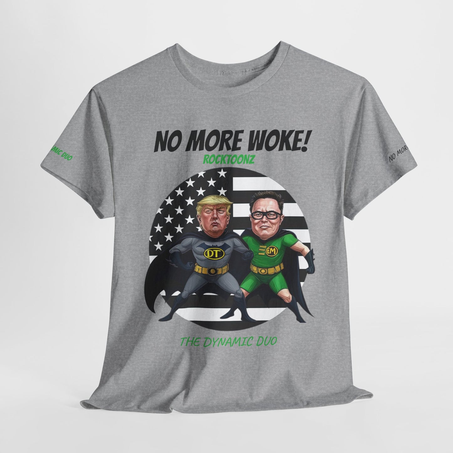 Musk & Trump: The Ultimate Power Chord! (No More Woke!) V2🎸