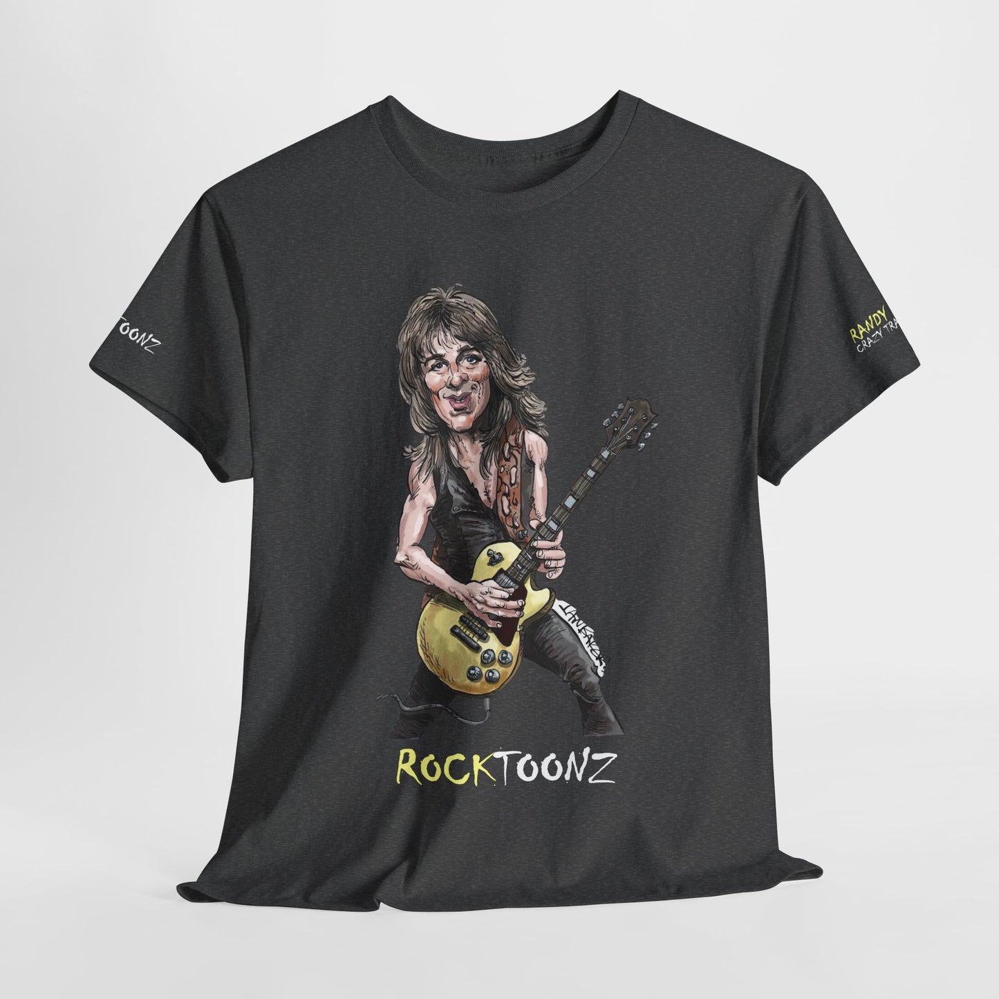 Randy Rhoads 'Crazy Train' Toonz: Unleash Your Inner Guitar God