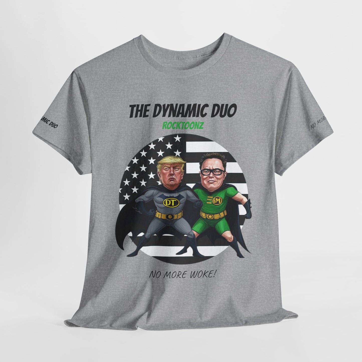 The Dynamic Duo – Musk & Trump: The Ultimate Power Chord! (No More Woke!) 🎸