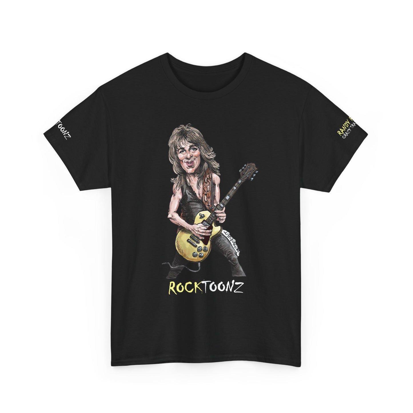 Randy Rhoads 'Crazy Train' Toonz: Unleash Your Inner Guitar God