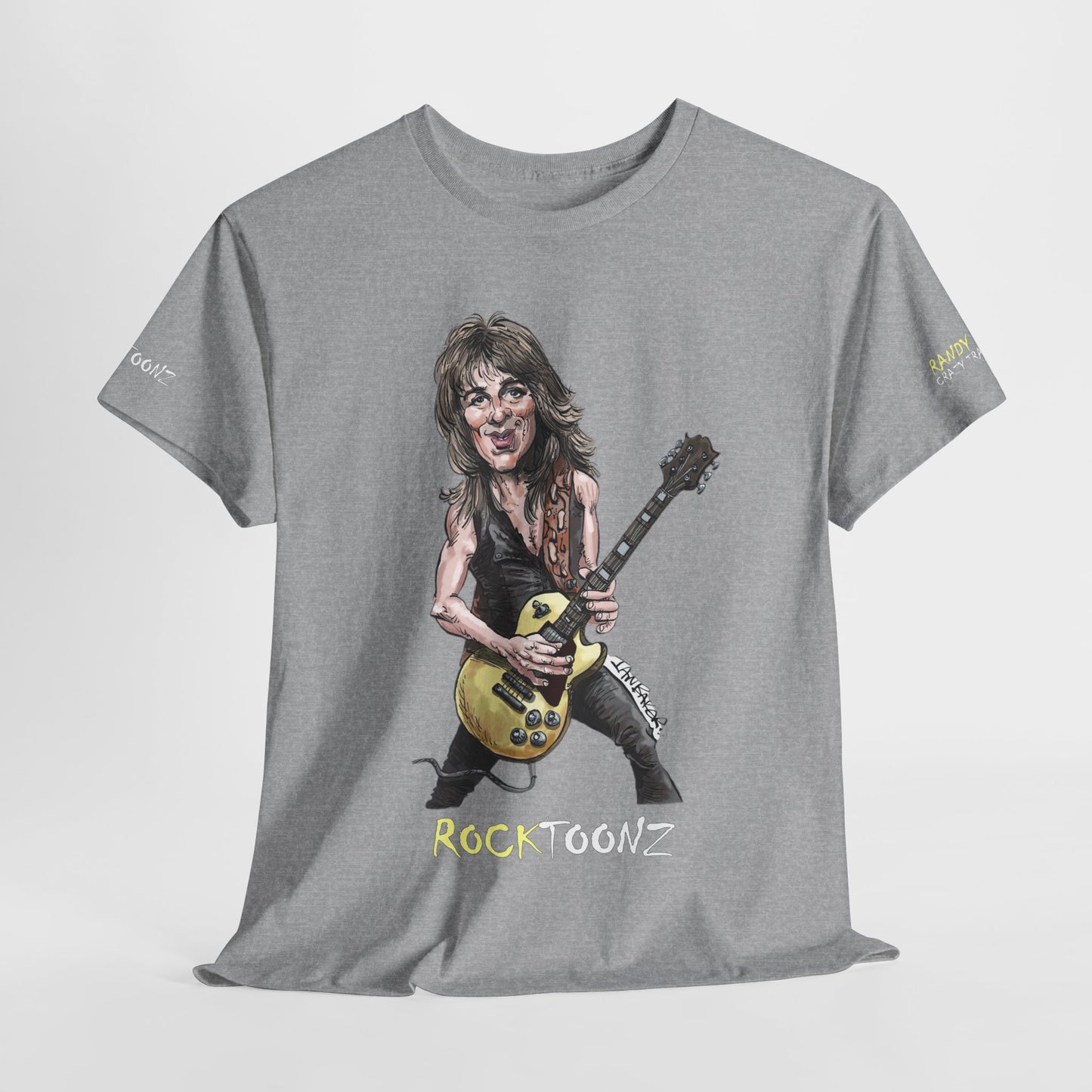 Randy Rhoads 'Crazy Train' Toonz: Unleash Your Inner Guitar God