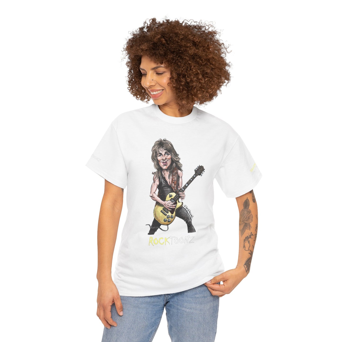 Randy Rhoads 'Crazy Train' Toonz: Unleash Your Inner Guitar God