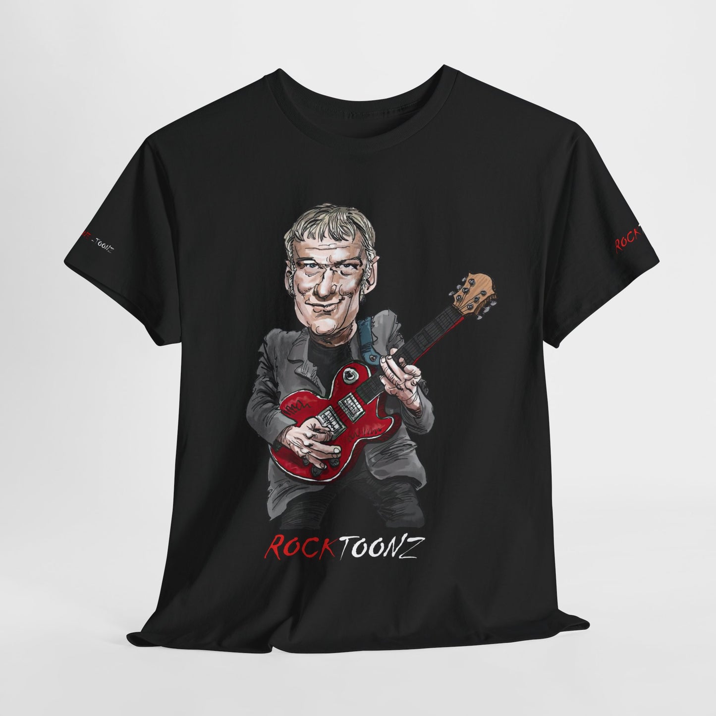 Alex Lifeson: The Machine Toonz! Unleash Your Inner Guitar God