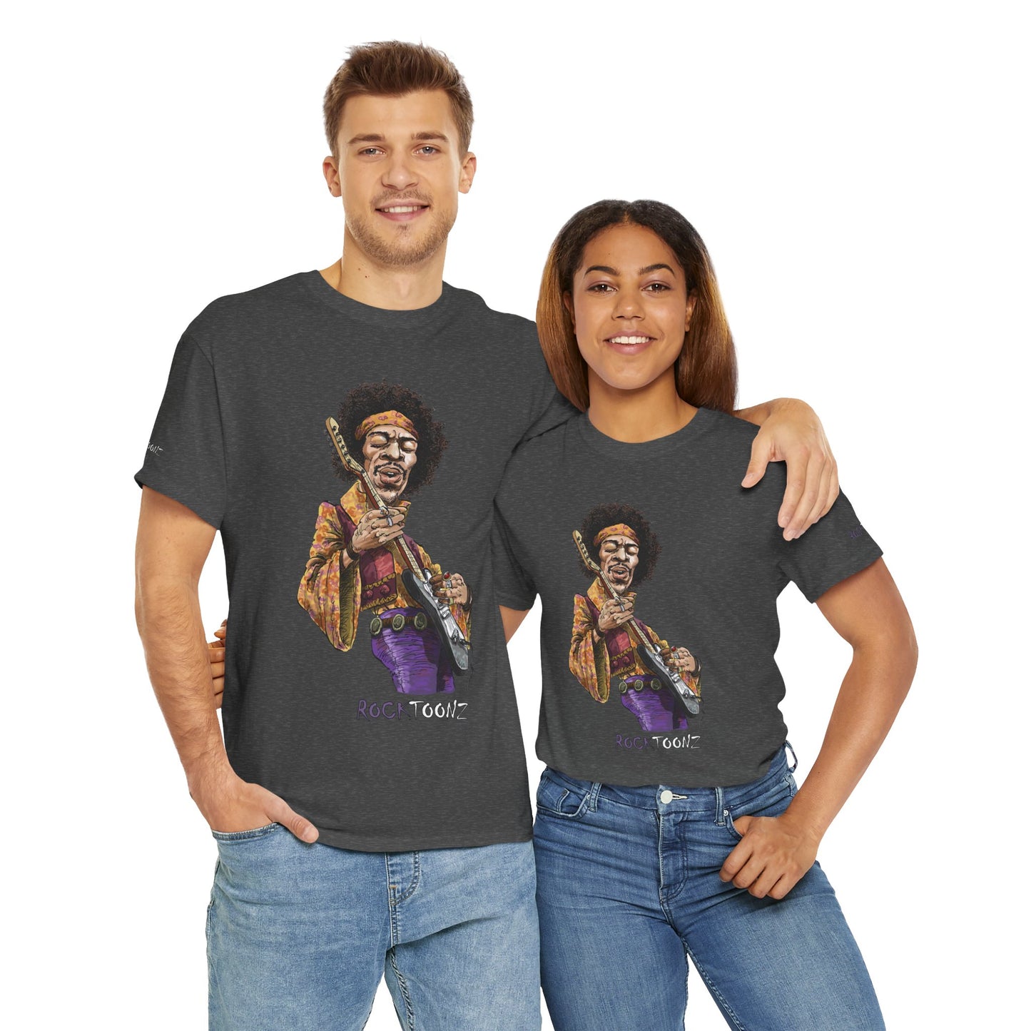 Hendrixtoonz: Foxy Lady Fashion Unleash Your Inner Guitar God