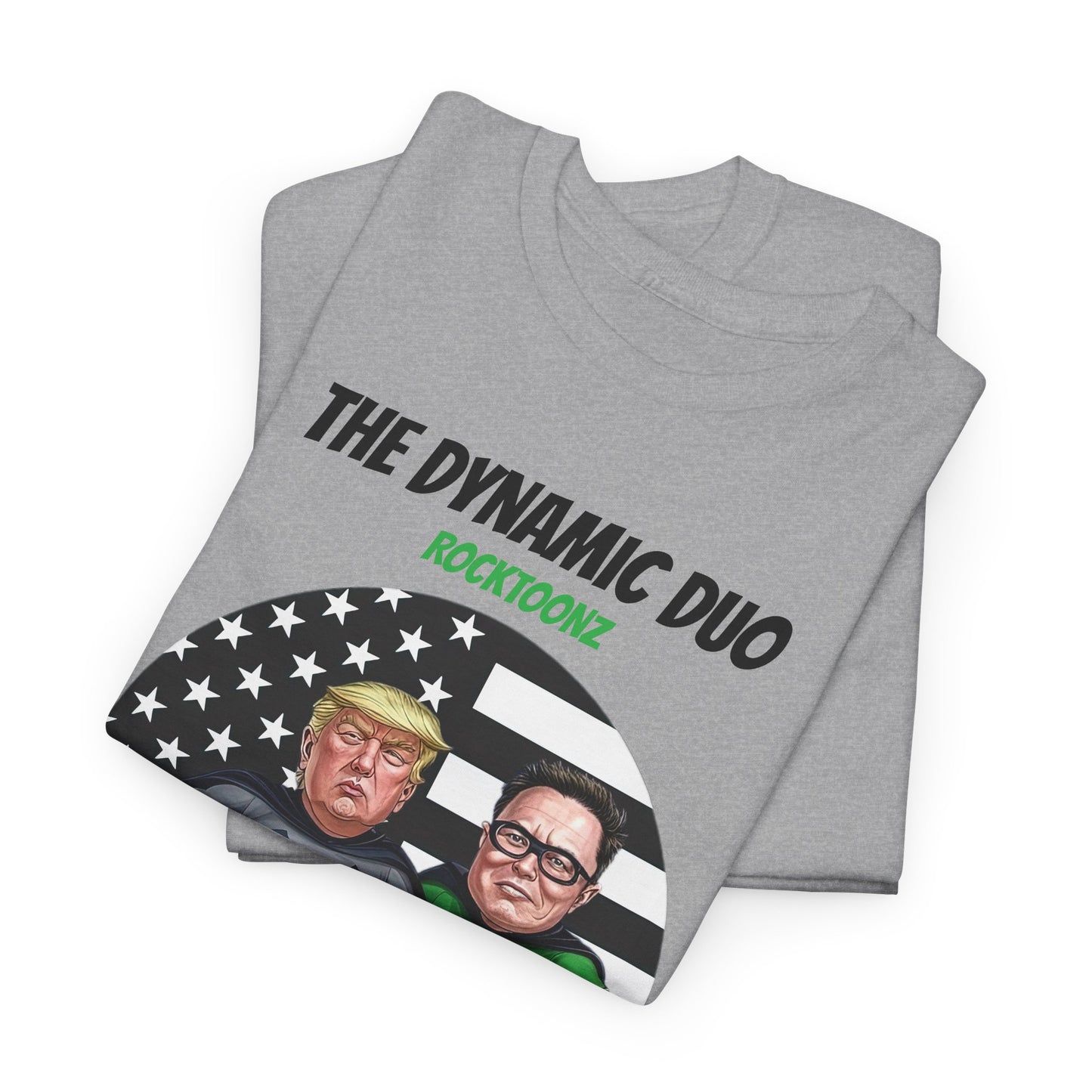 The Dynamic Duo – Musk & Trump: The Ultimate Power Chord! (No More Woke!) 🎸