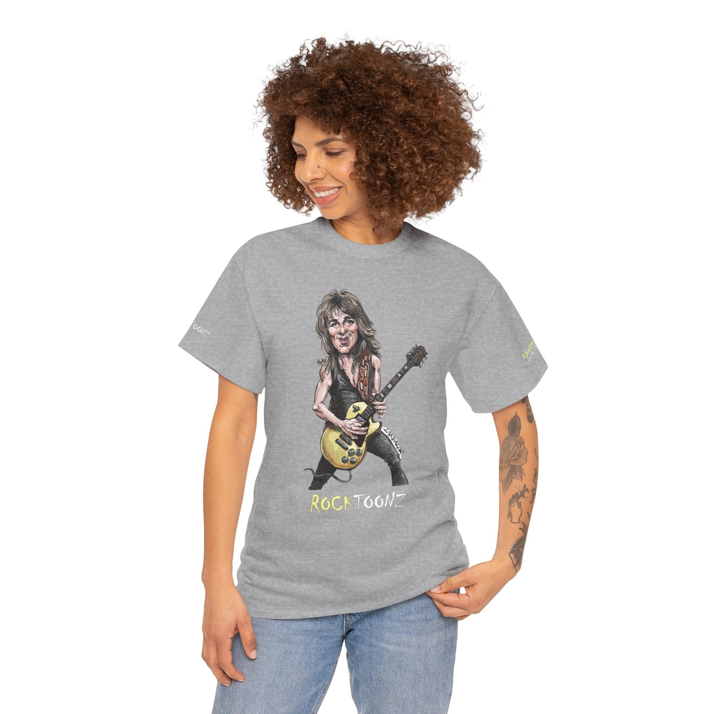 Randy Rhoads 'Crazy Train' Toonz: Unleash Your Inner Guitar God
