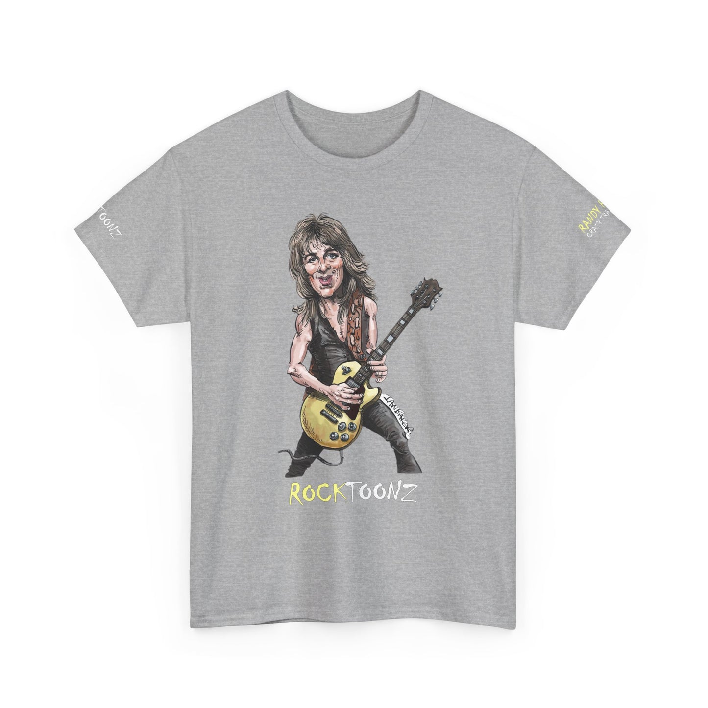 Randy Rhoads 'Crazy Train' Toonz: Unleash Your Inner Guitar God