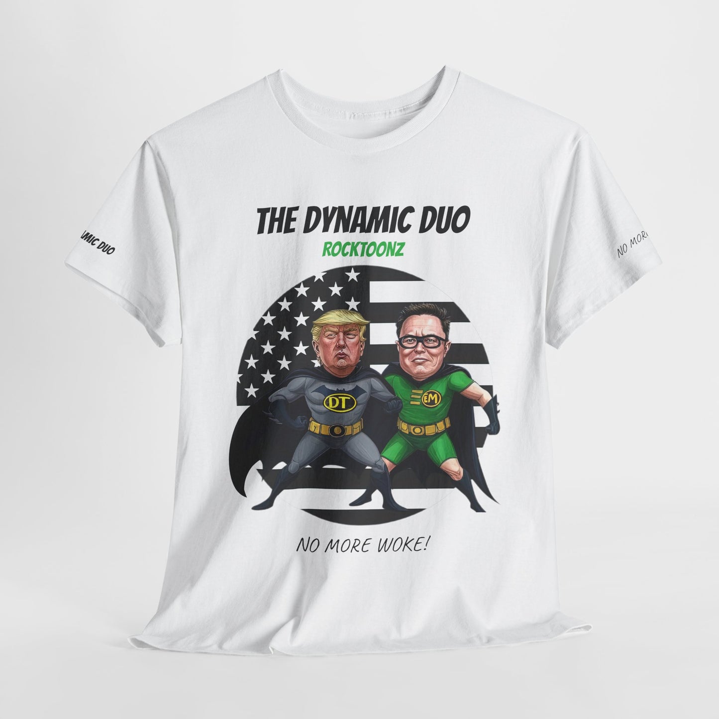 The Dynamic Duo – Musk & Trump: The Ultimate Power Chord! (No More Woke!) 🎸