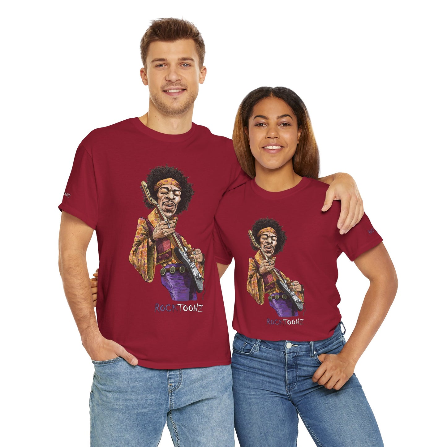 Hendrixtoonz: Foxy Lady Fashion Unleash Your Inner Guitar God