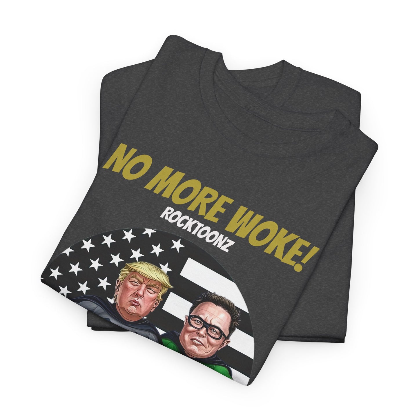 Musk & Trump: The Ultimate Power Chord! (No More Woke!) V2🎸