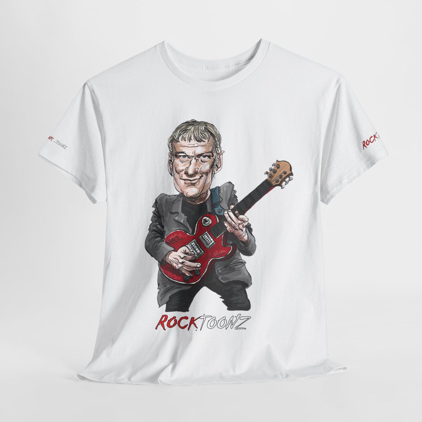 Alex Lifeson: The Machine Toonz! Unleash Your Inner Guitar God