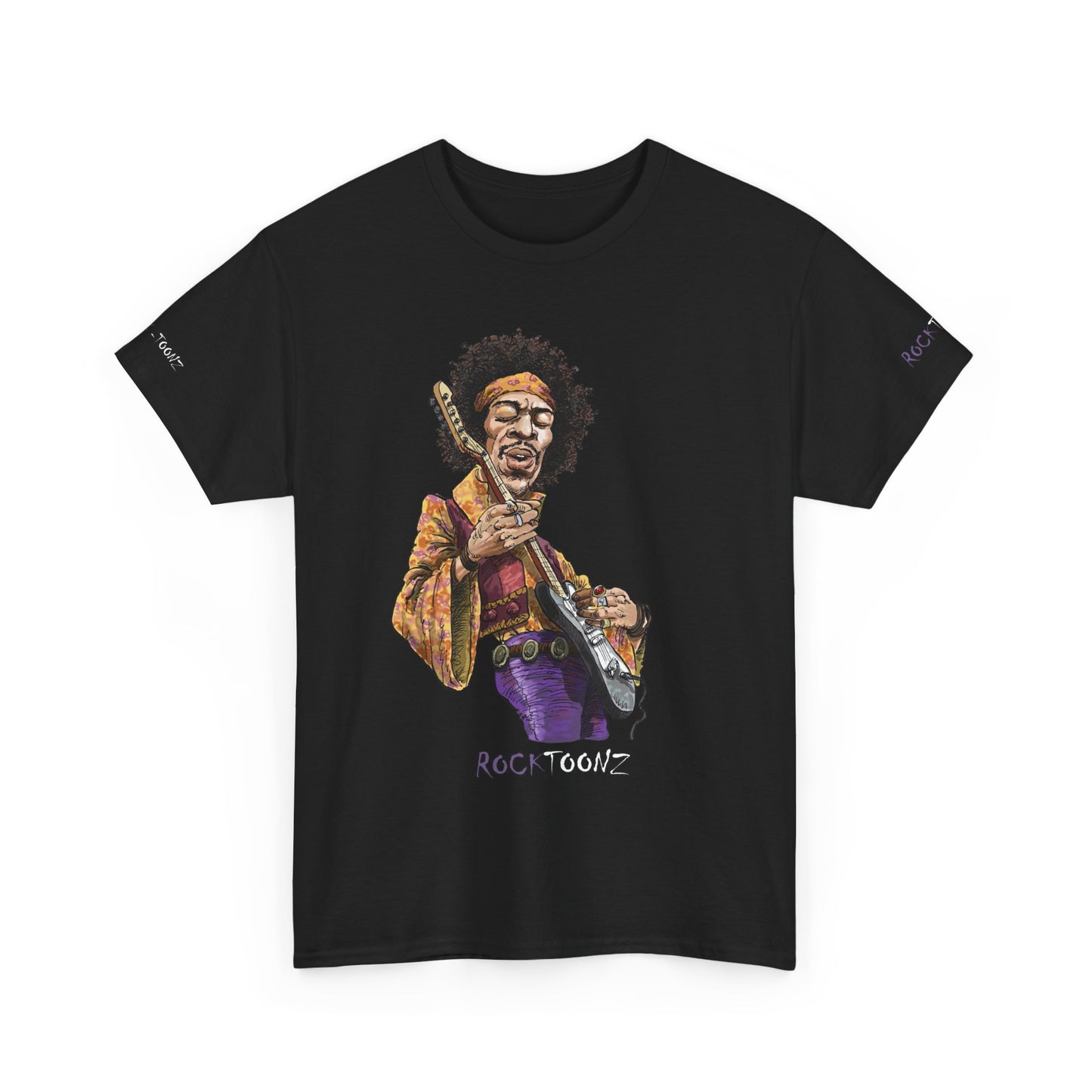 Hendrixtoonz: Foxy Lady Fashion Unleash Your Inner Guitar God