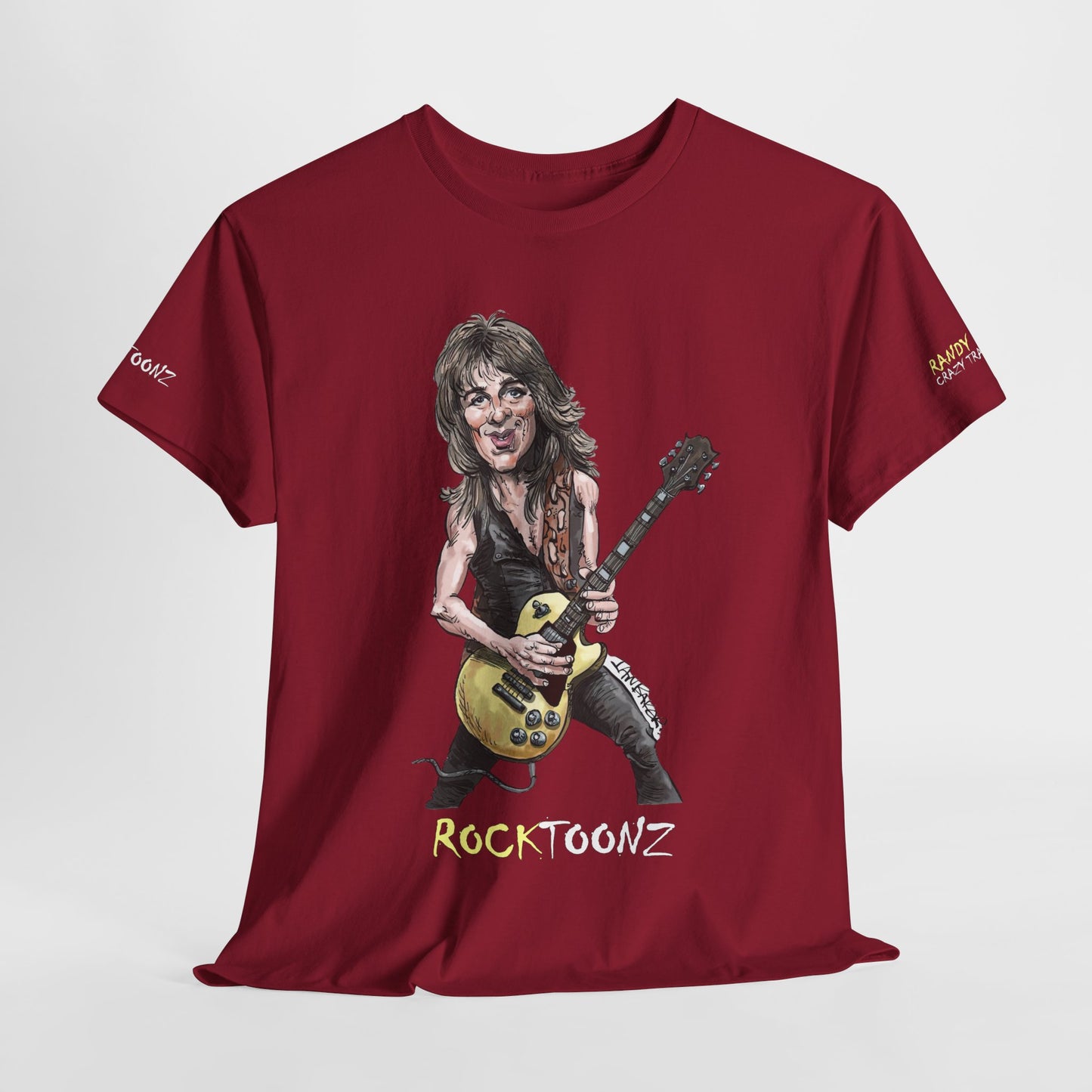 Randy Rhoads 'Crazy Train' Toonz: Unleash Your Inner Guitar God