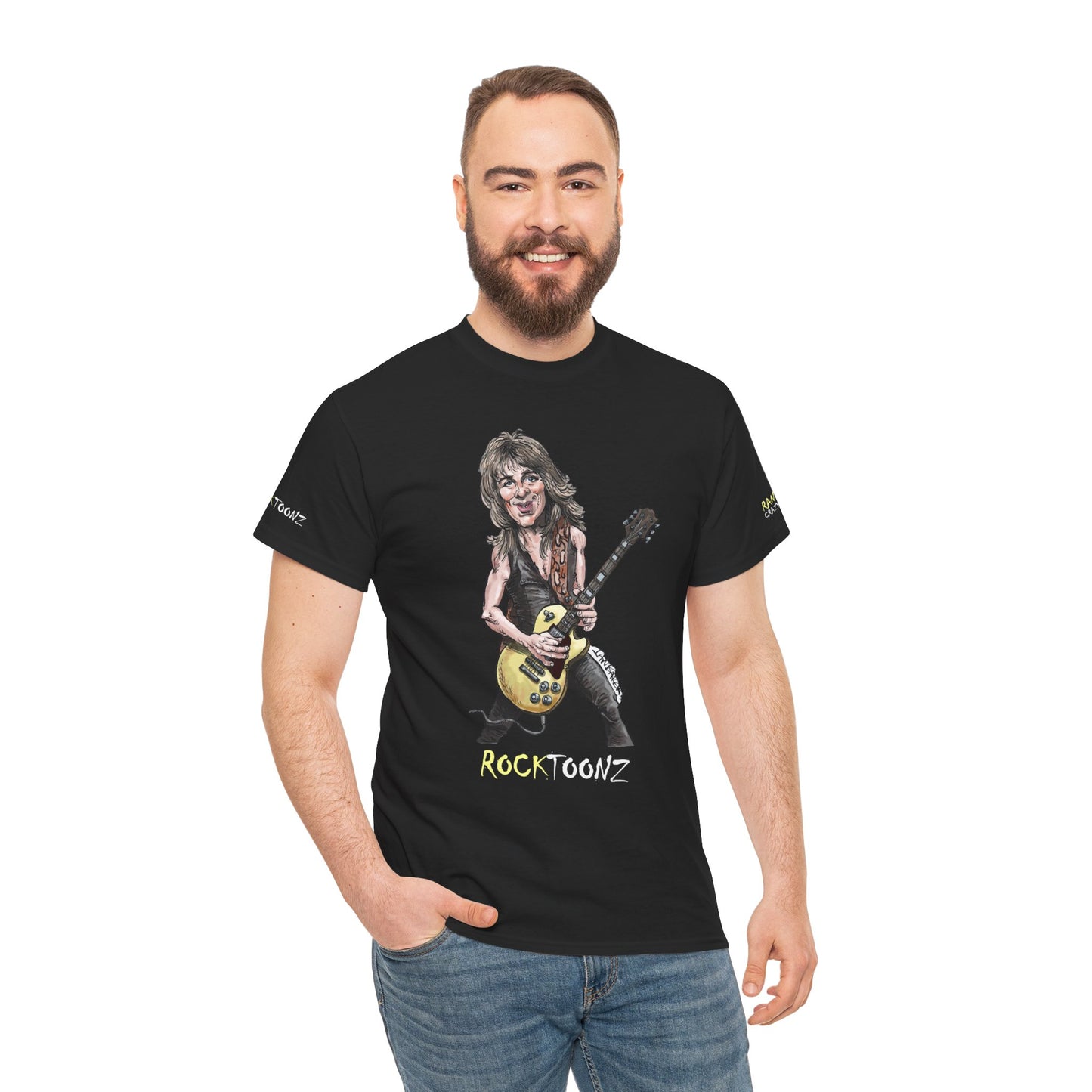 Randy Rhoads 'Crazy Train' Toonz: Unleash Your Inner Guitar God