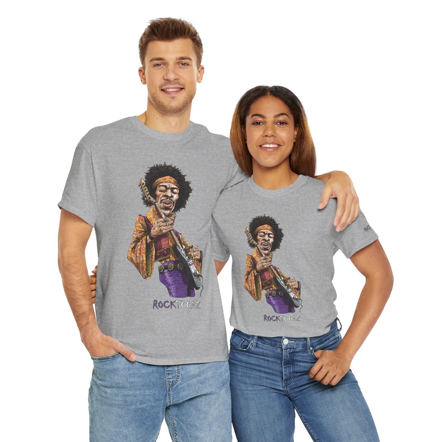 Hendrixtoonz: Foxy Lady Fashion Unleash Your Inner Guitar God