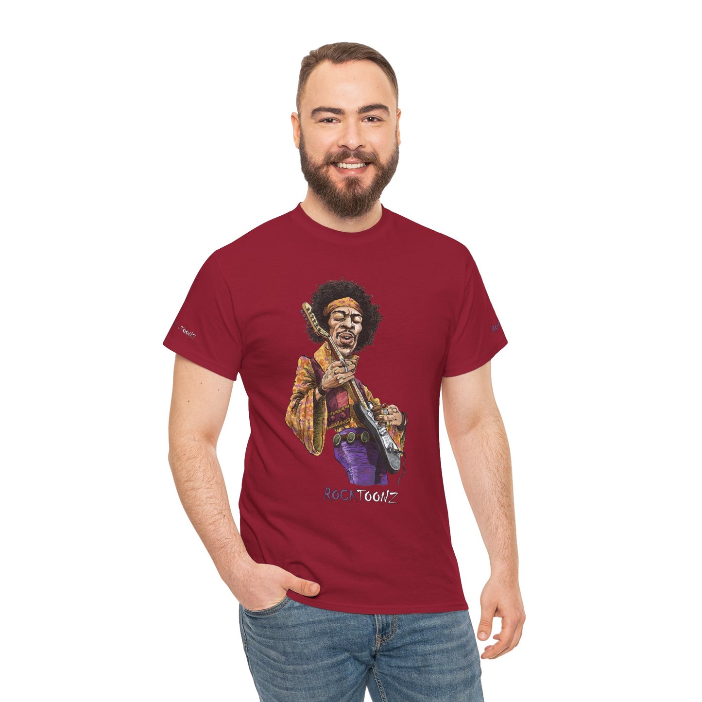 Hendrixtoonz: Foxy Lady Fashion Unleash Your Inner Guitar God