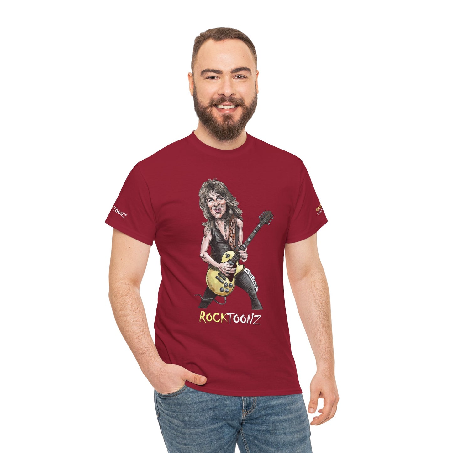 Randy Rhoads 'Crazy Train' Toonz: Unleash Your Inner Guitar God