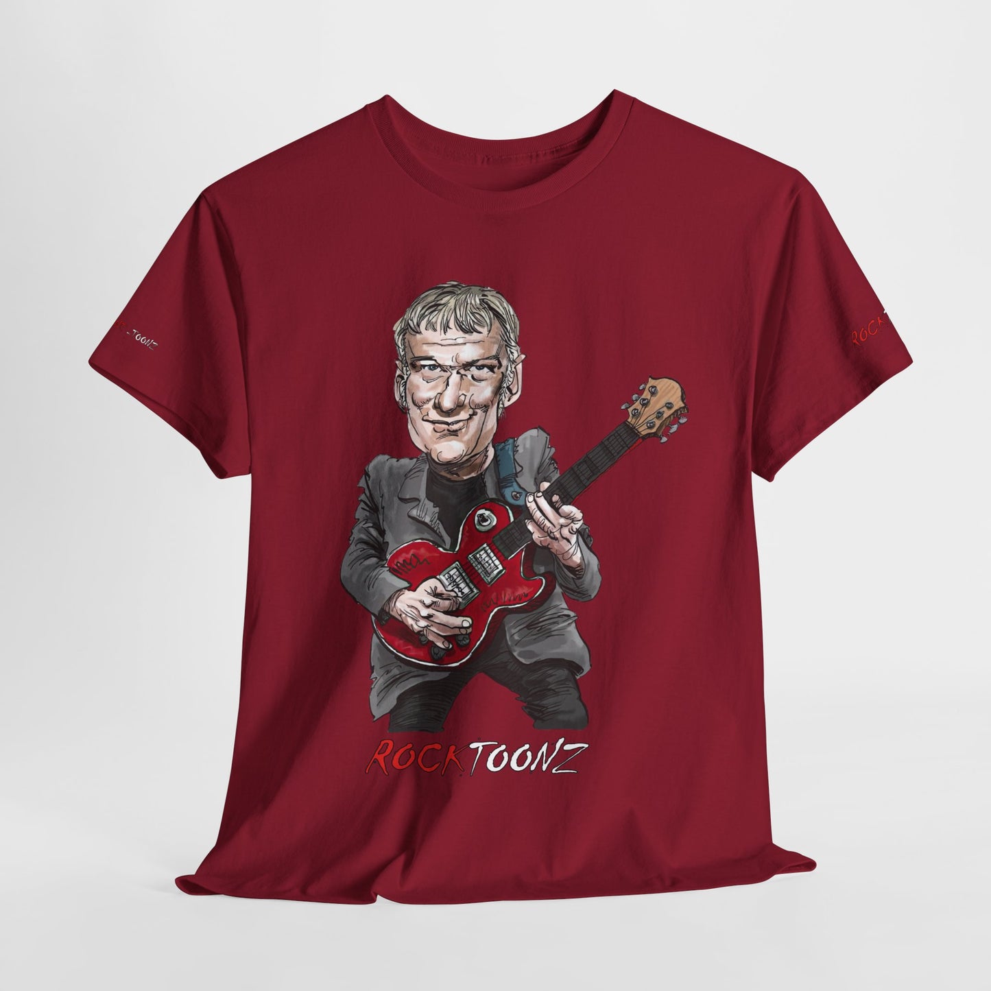 Alex Lifeson: The Machine Toonz! Unleash Your Inner Guitar God
