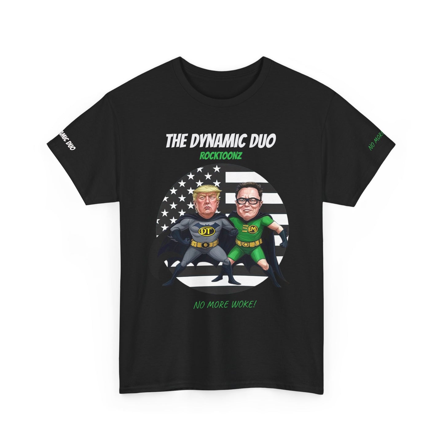 The Dynamic Duo – Musk & Trump: The Ultimate Power Chord! (No More Woke!) 🎸