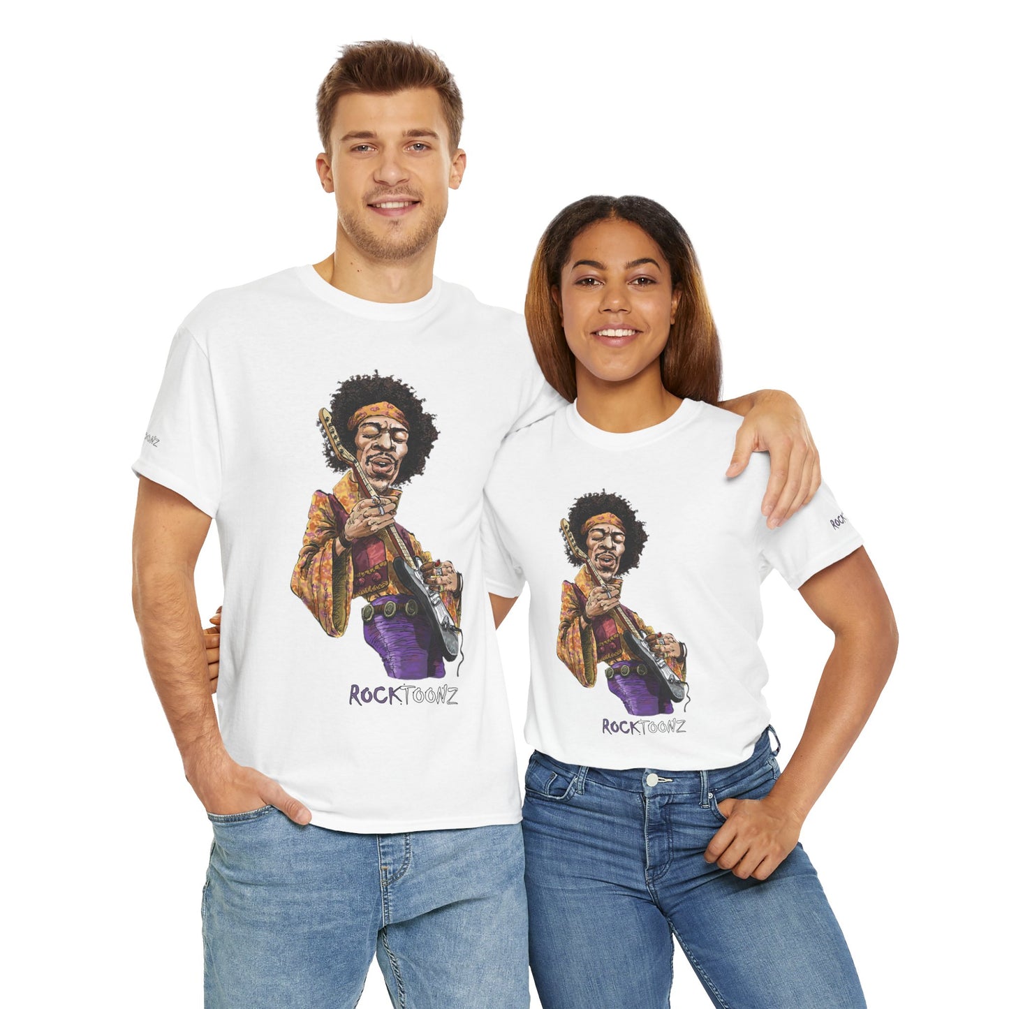 Hendrixtoonz: Foxy Lady Fashion Unleash Your Inner Guitar God