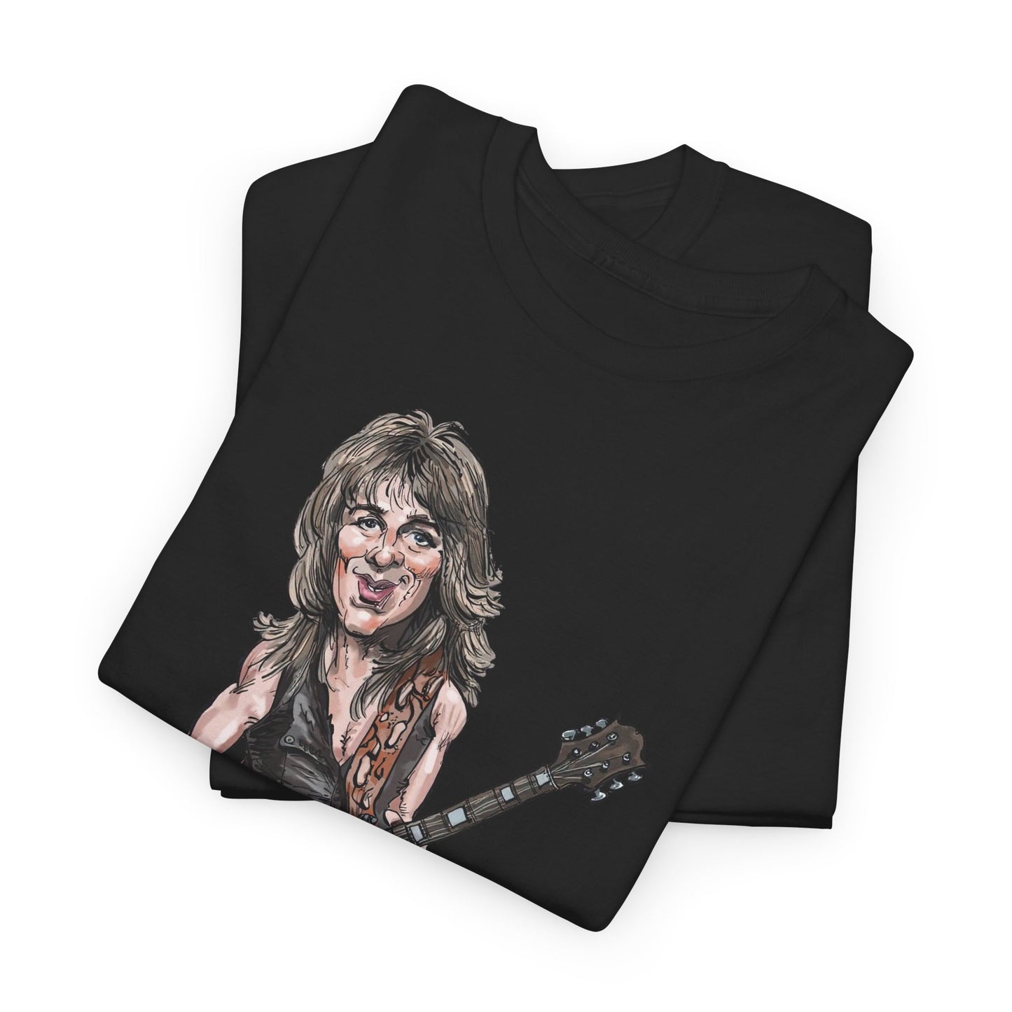 Randy Rhoads 'Crazy Train' Toonz: Unleash Your Inner Guitar God
