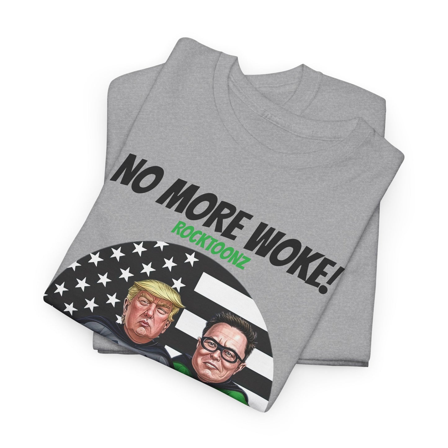Musk & Trump: The Ultimate Power Chord! (No More Woke!) V2🎸