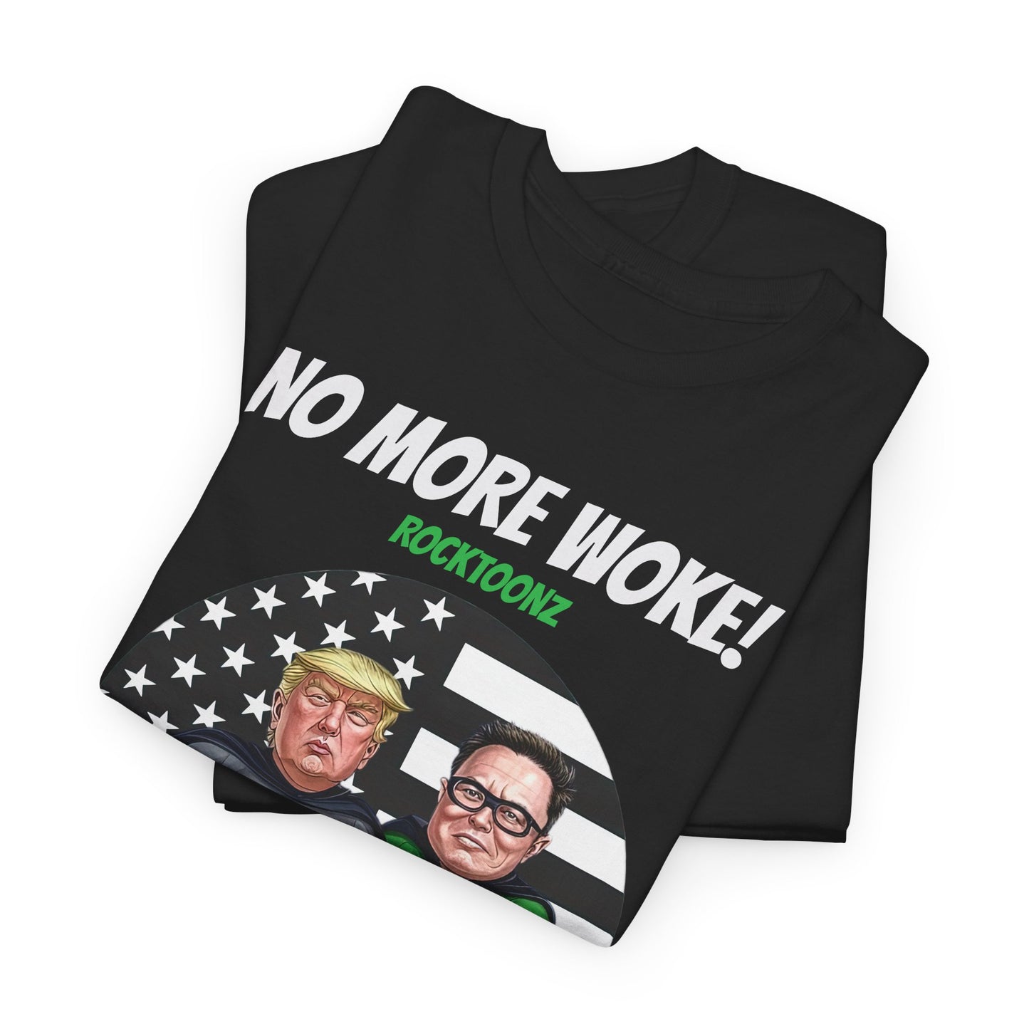 Musk & Trump: The Ultimate Power Chord! (No More Woke!) V2🎸