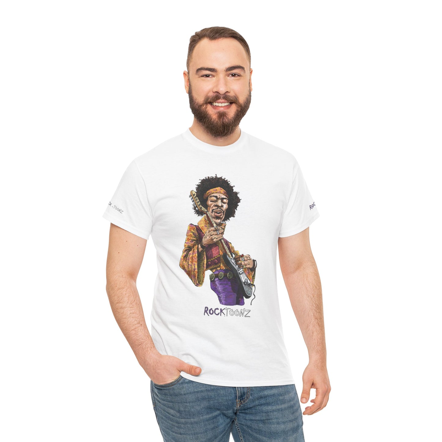 Hendrixtoonz: Foxy Lady Fashion Unleash Your Inner Guitar God