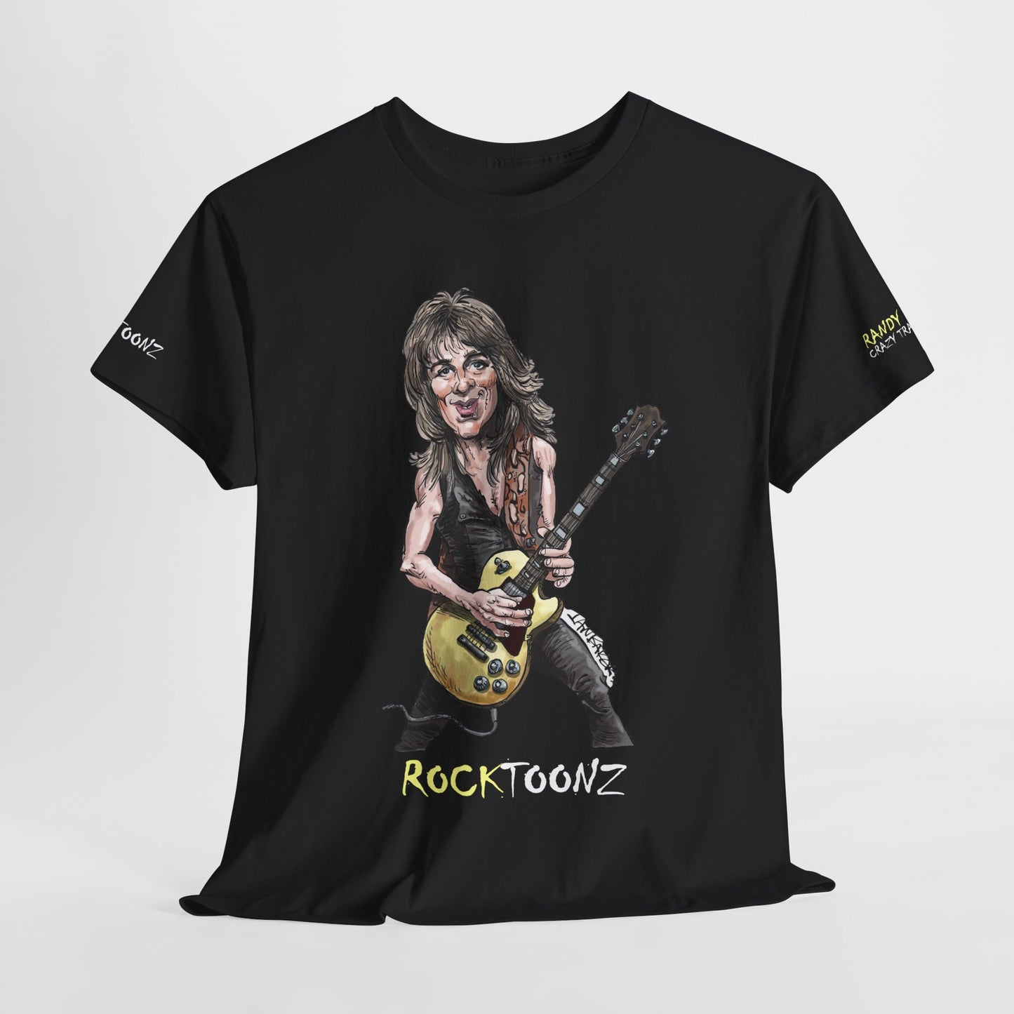 Randy Rhoads 'Crazy Train' Toonz: Unleash Your Inner Guitar God