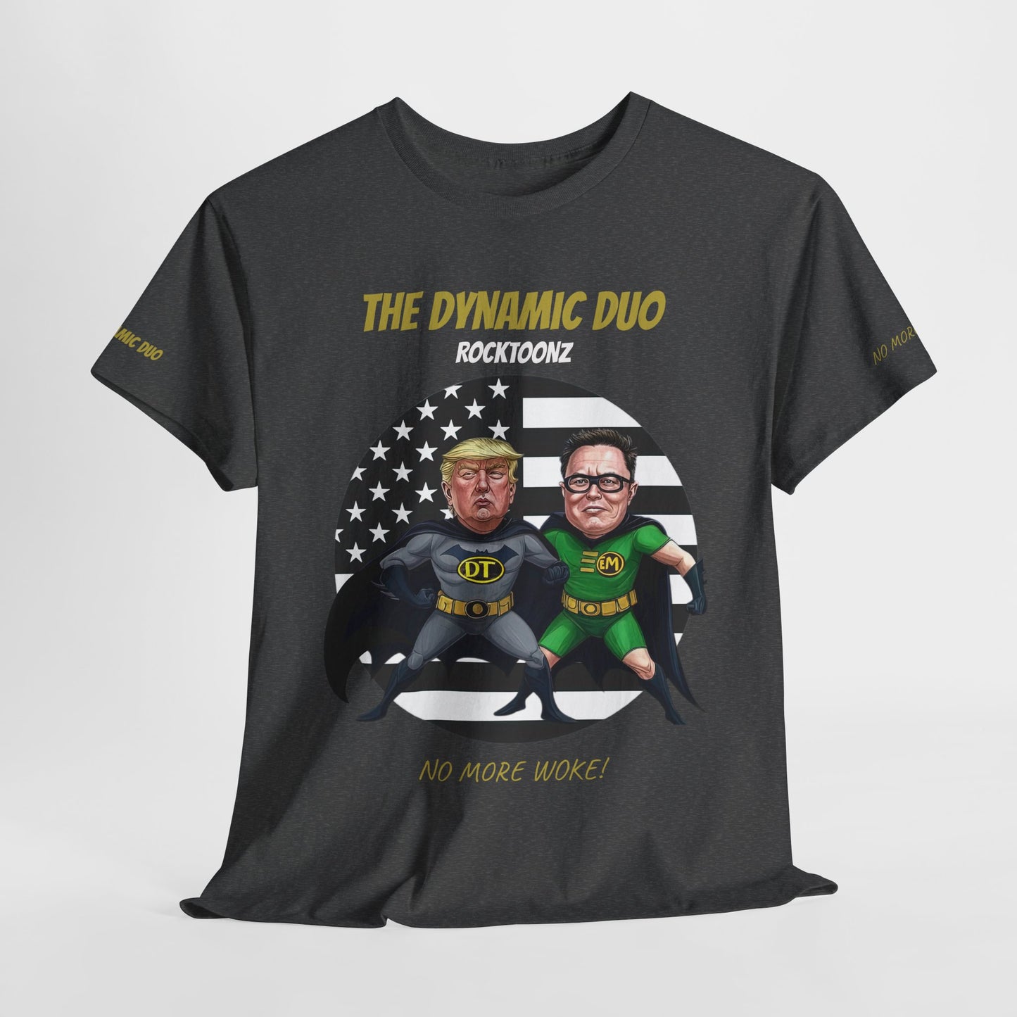 The Dynamic Duo – Musk & Trump: The Ultimate Power Chord! (No More Woke!) 🎸