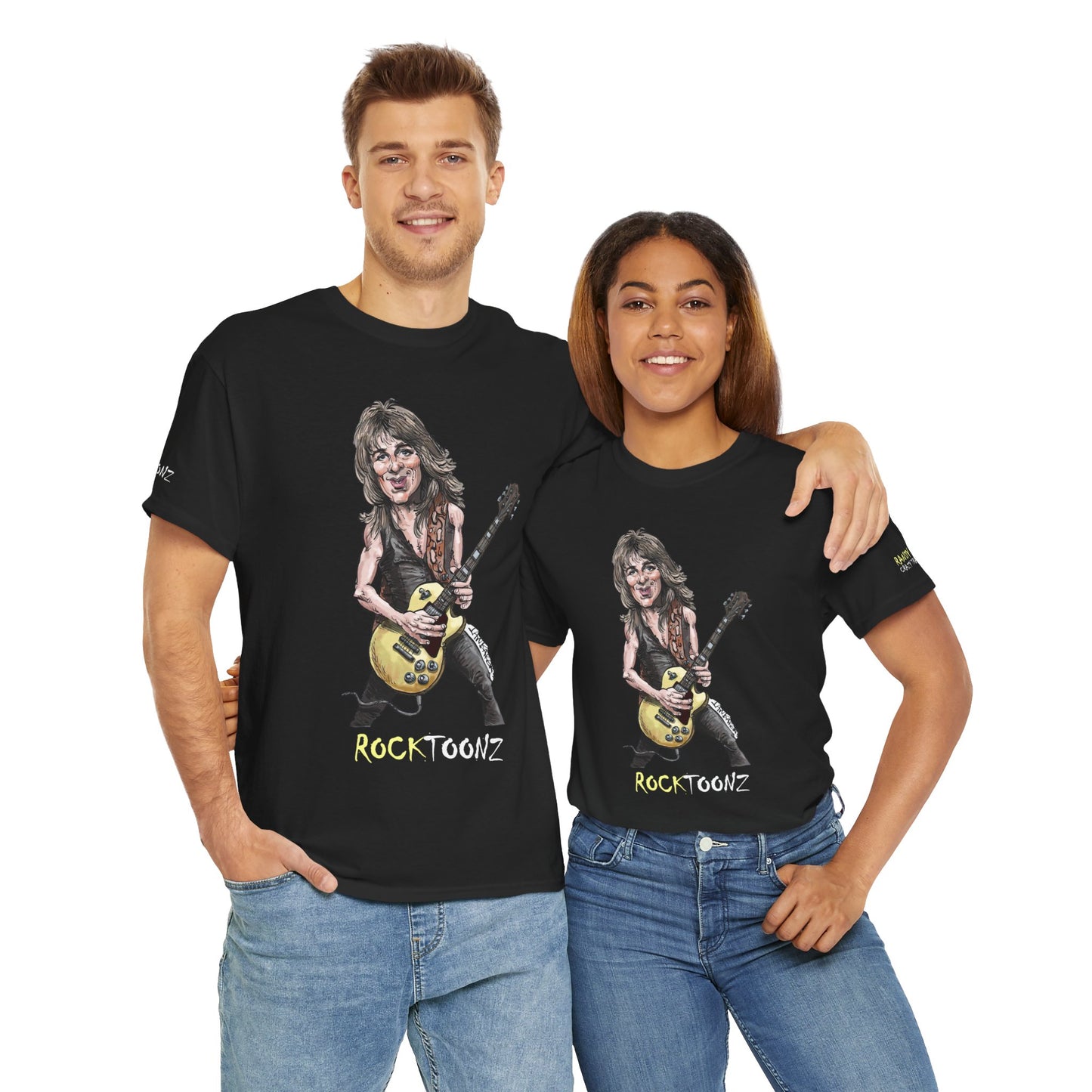 Randy Rhoads 'Crazy Train' Toonz: Unleash Your Inner Guitar God