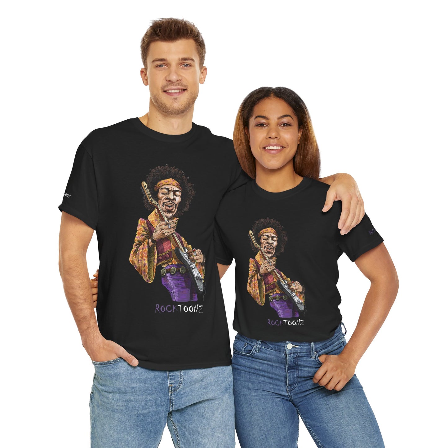Hendrixtoonz: Foxy Lady Fashion Unleash Your Inner Guitar God