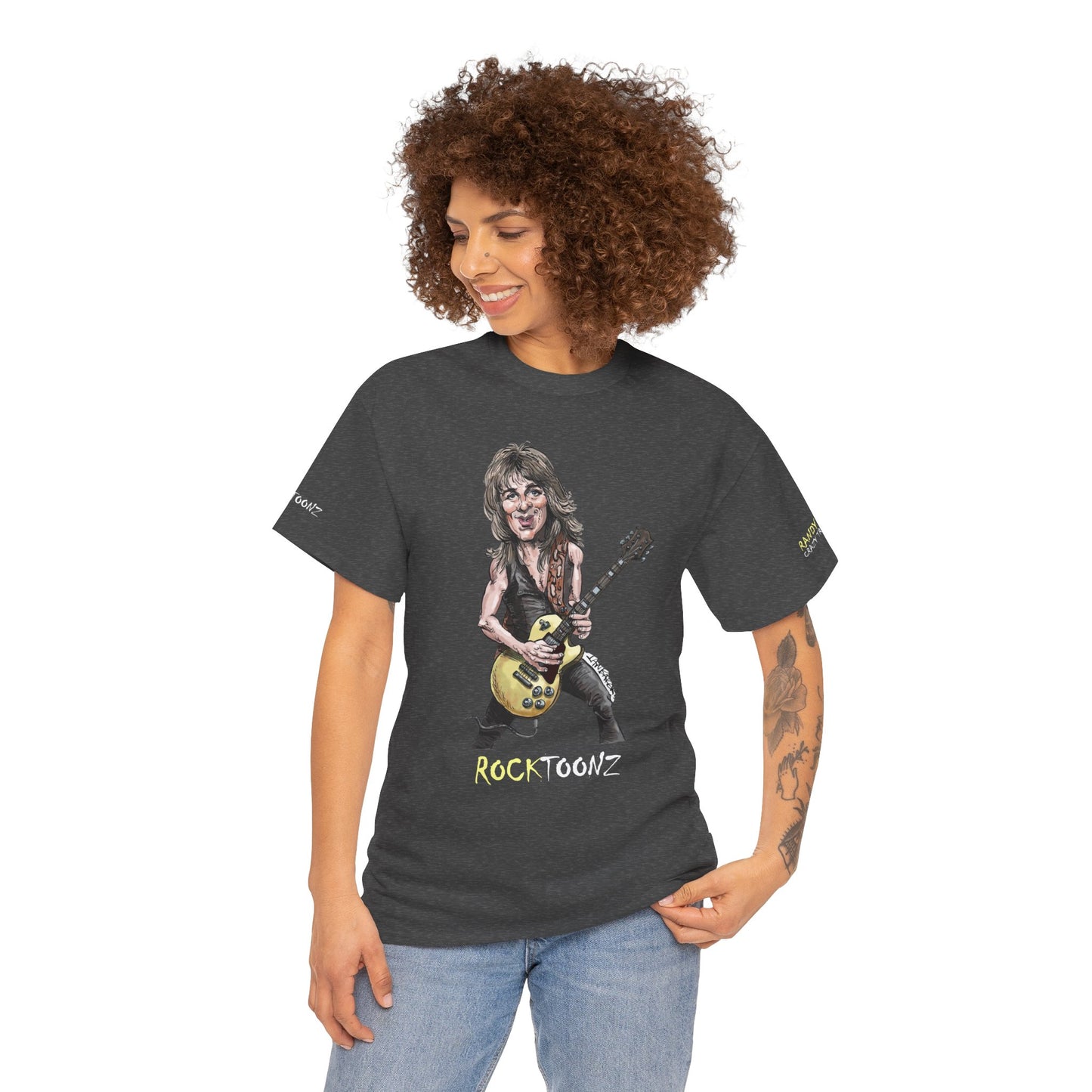 Randy Rhoads 'Crazy Train' Toonz: Unleash Your Inner Guitar God