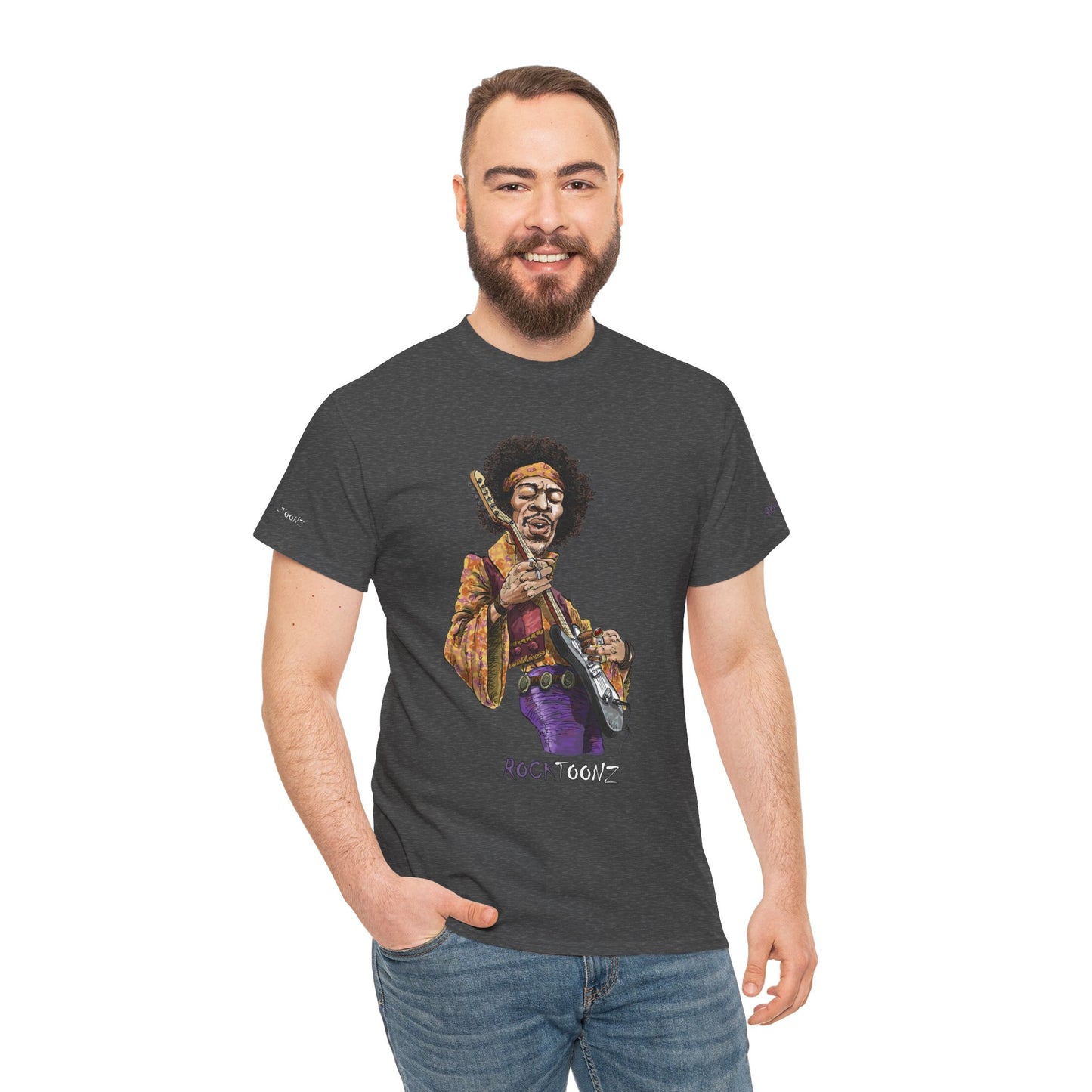 Hendrixtoonz: Foxy Lady Fashion Unleash Your Inner Guitar God