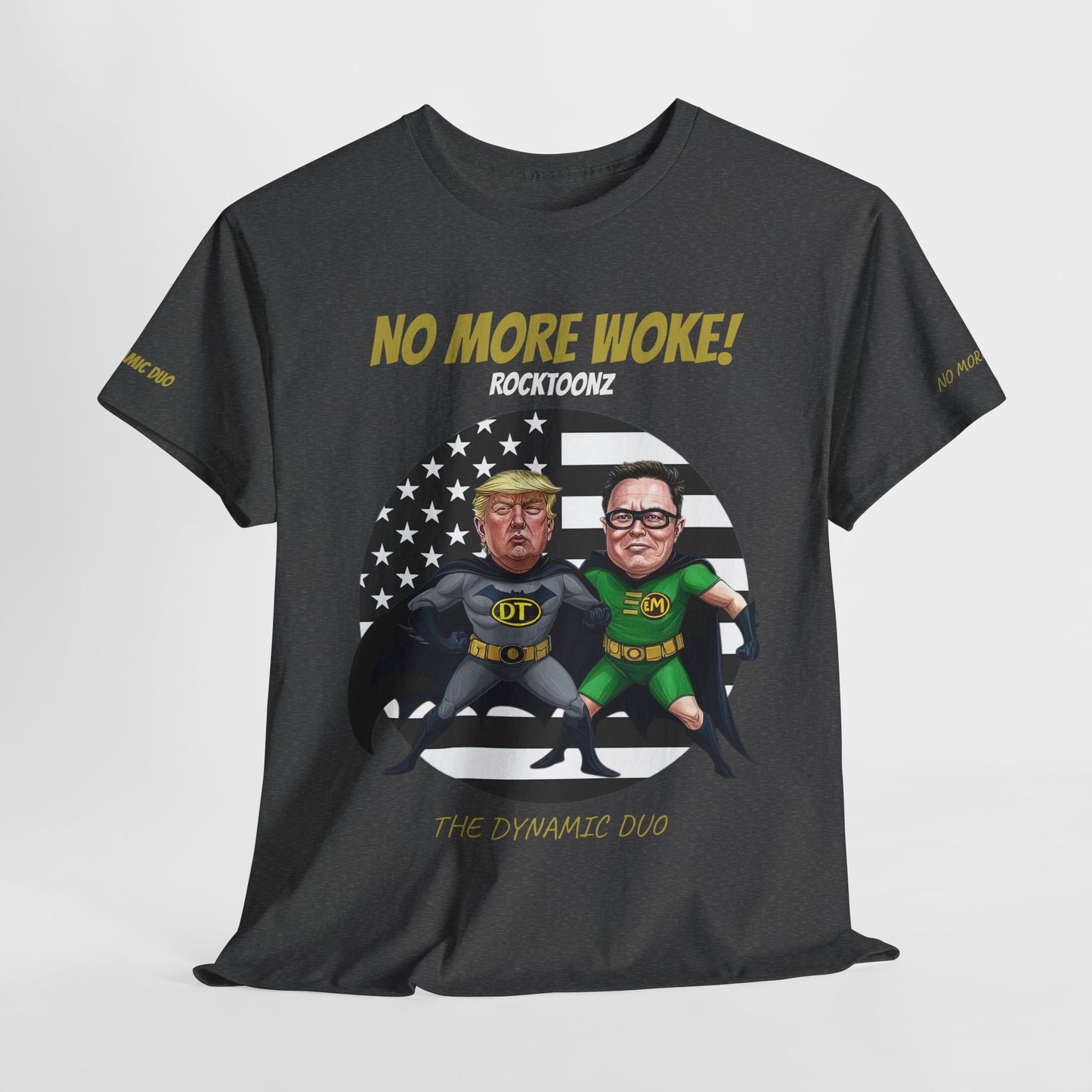 Musk & Trump: The Ultimate Power Chord! (No More Woke!) V2🎸