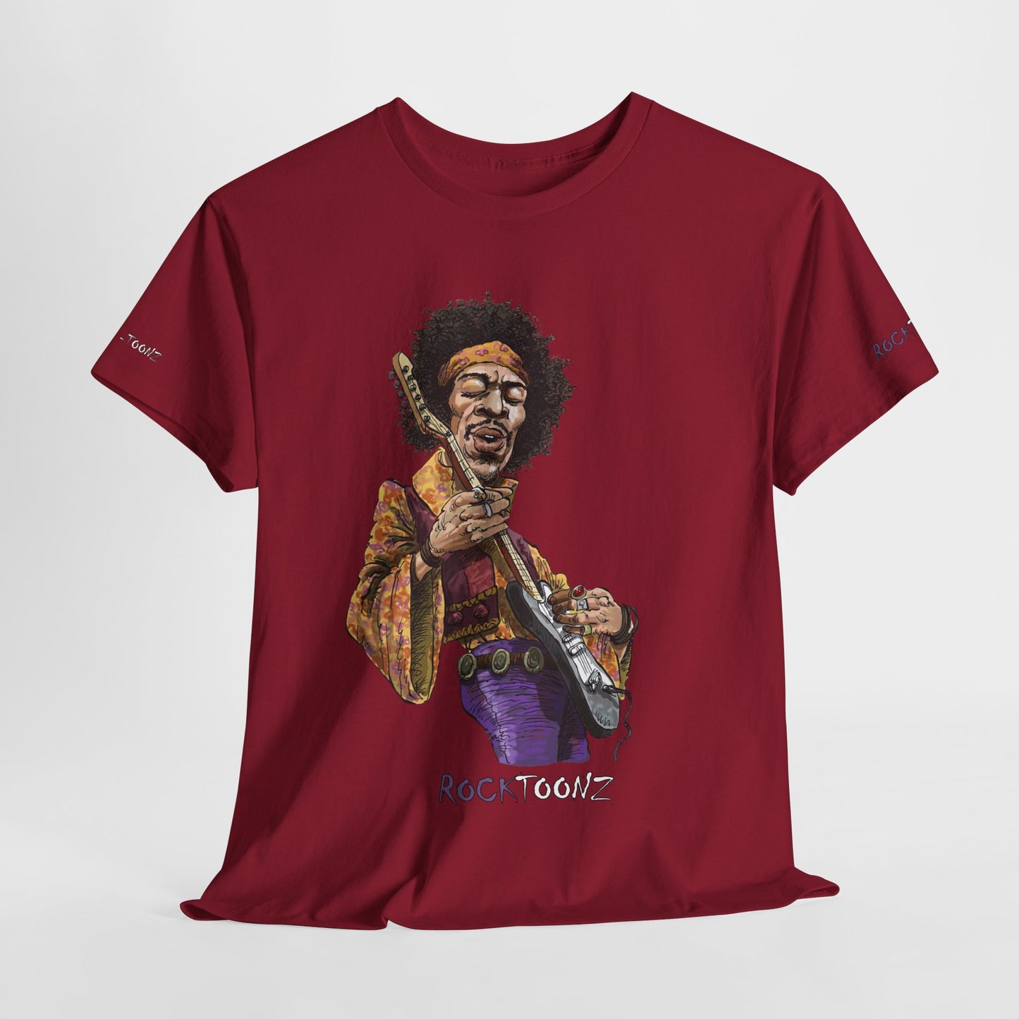 Hendrixtoonz: Foxy Lady Fashion Unleash Your Inner Guitar God