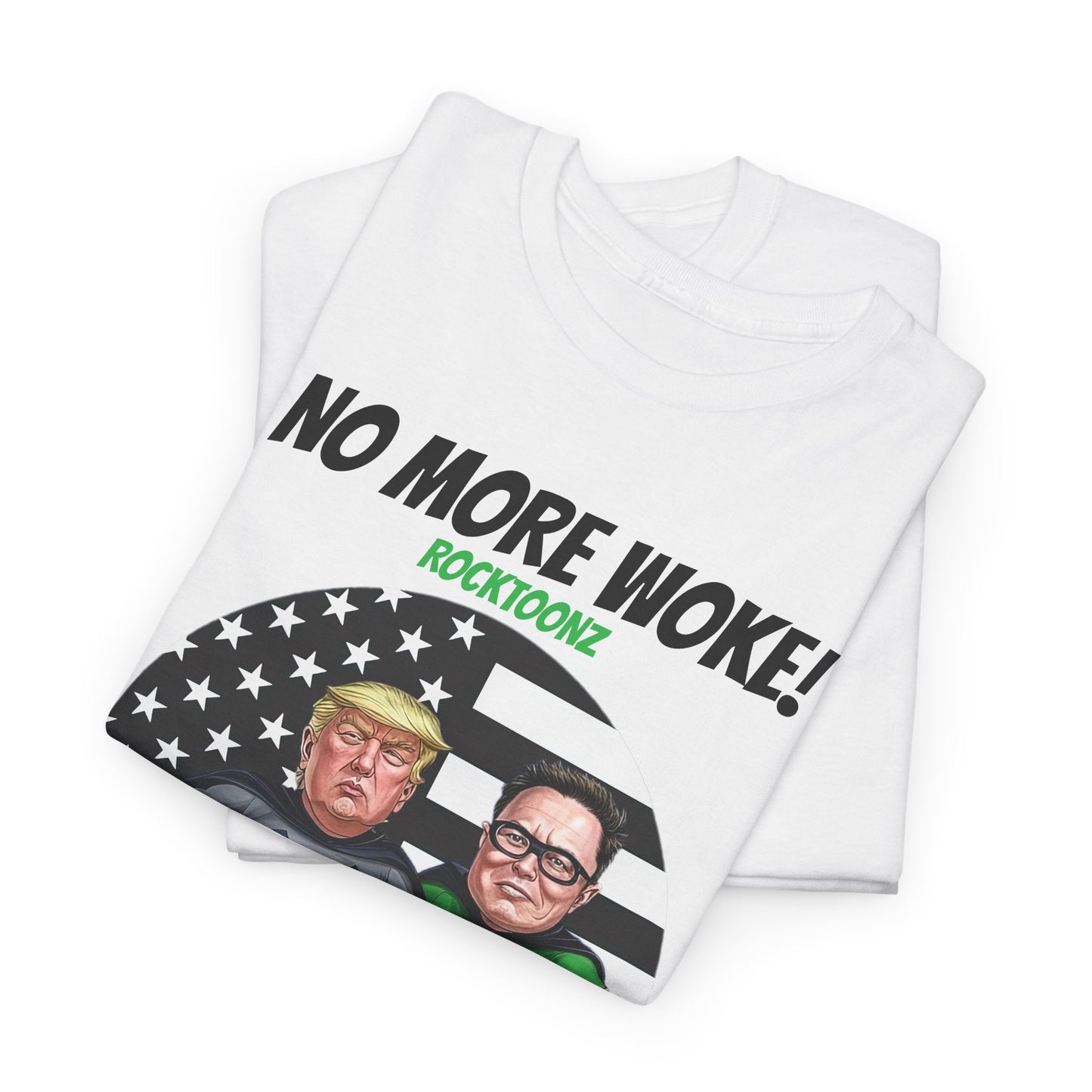 Musk & Trump: The Ultimate Power Chord! (No More Woke!) V2🎸
