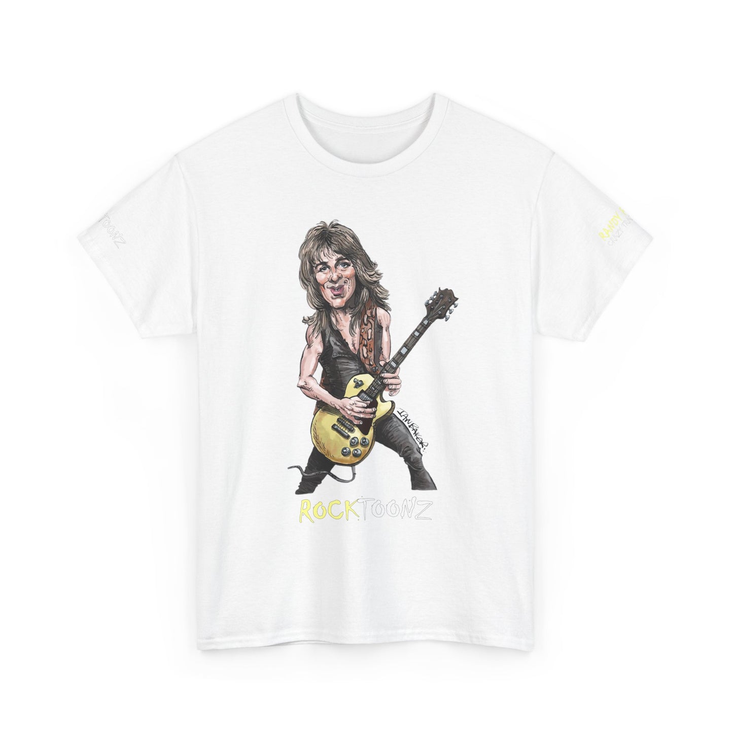 Randy Rhoads 'Crazy Train' Toonz: Unleash Your Inner Guitar God