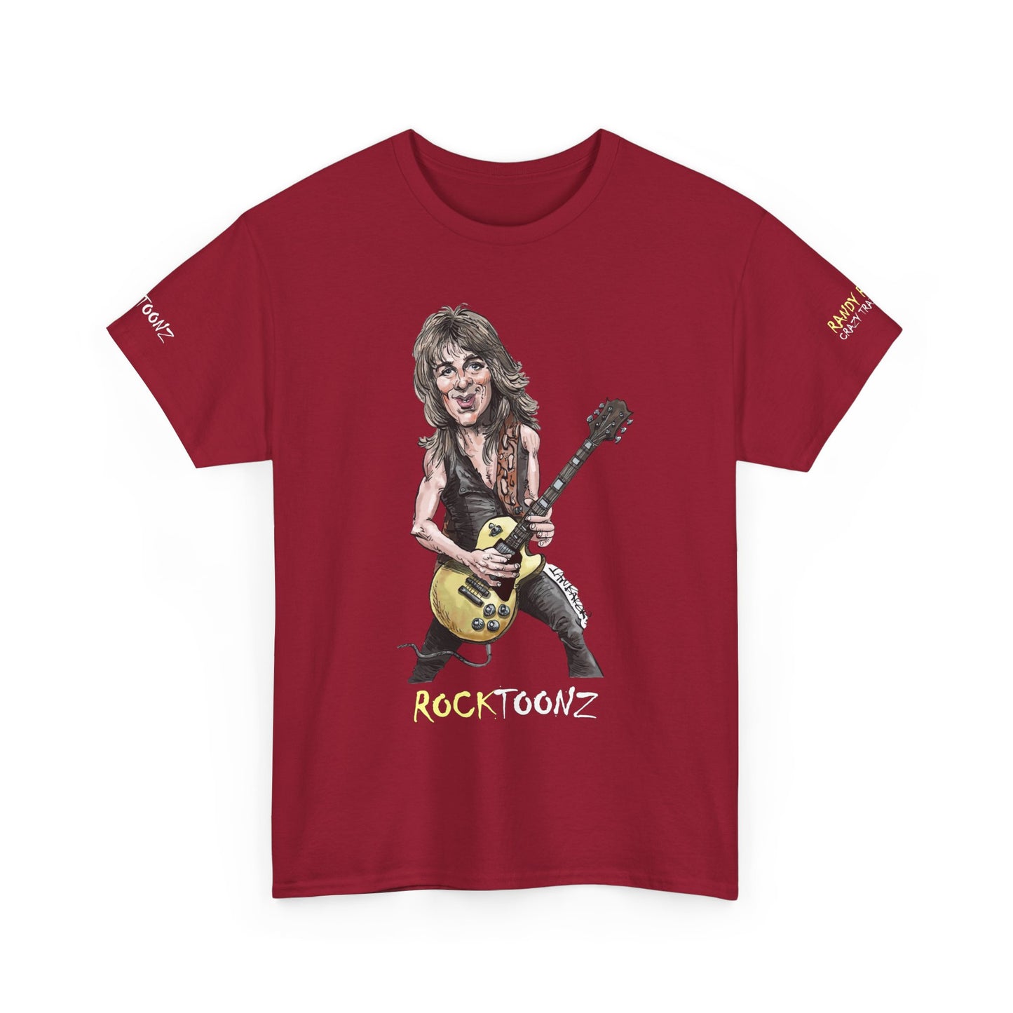 Randy Rhoads 'Crazy Train' Toonz: Unleash Your Inner Guitar God