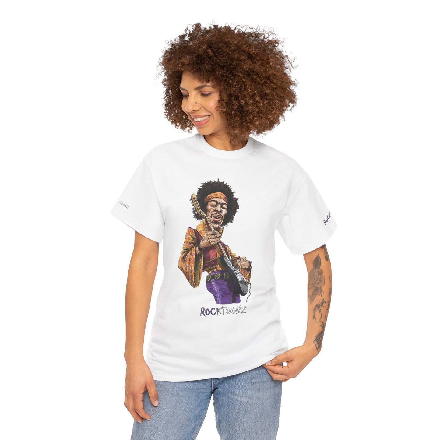 Hendrixtoonz: Foxy Lady Fashion Unleash Your Inner Guitar God
