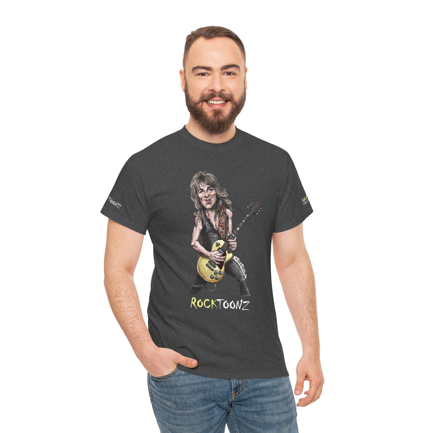 Randy Rhoads 'Crazy Train' Toonz: Unleash Your Inner Guitar God