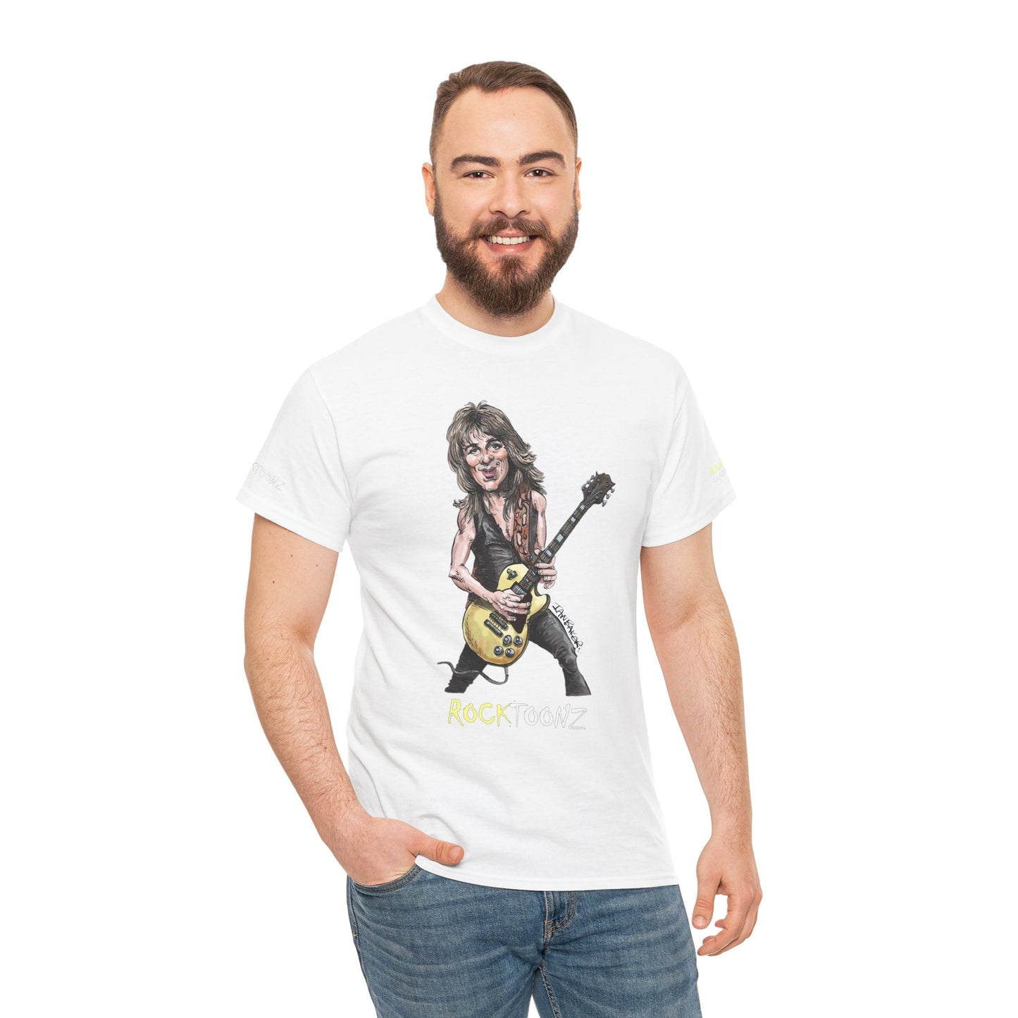 Randy Rhoads 'Crazy Train' Toonz: Unleash Your Inner Guitar God