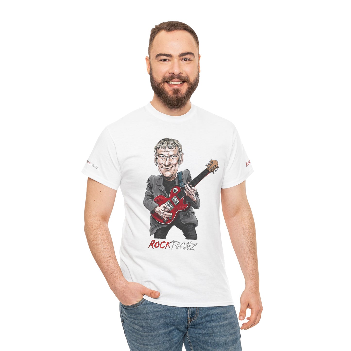 Alex Lifeson: The Machine Toonz! Unleash Your Inner Guitar God