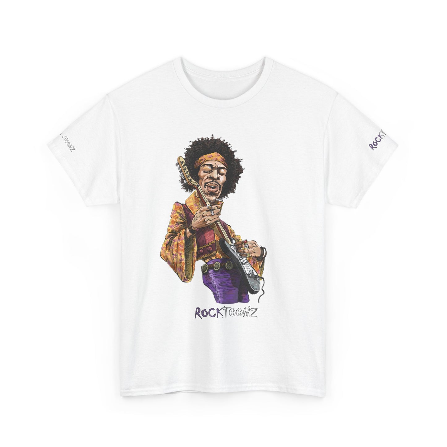 Hendrixtoonz: Foxy Lady Fashion Unleash Your Inner Guitar God
